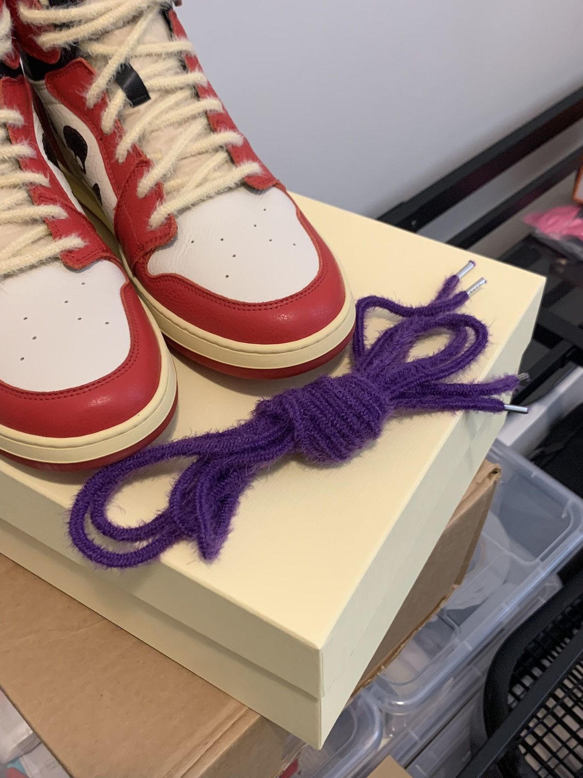Other Ejjnar Air Lava Mars Show Skullies Bootleg Size US 10.5 / EU 43-44 - 17 Thumbnail