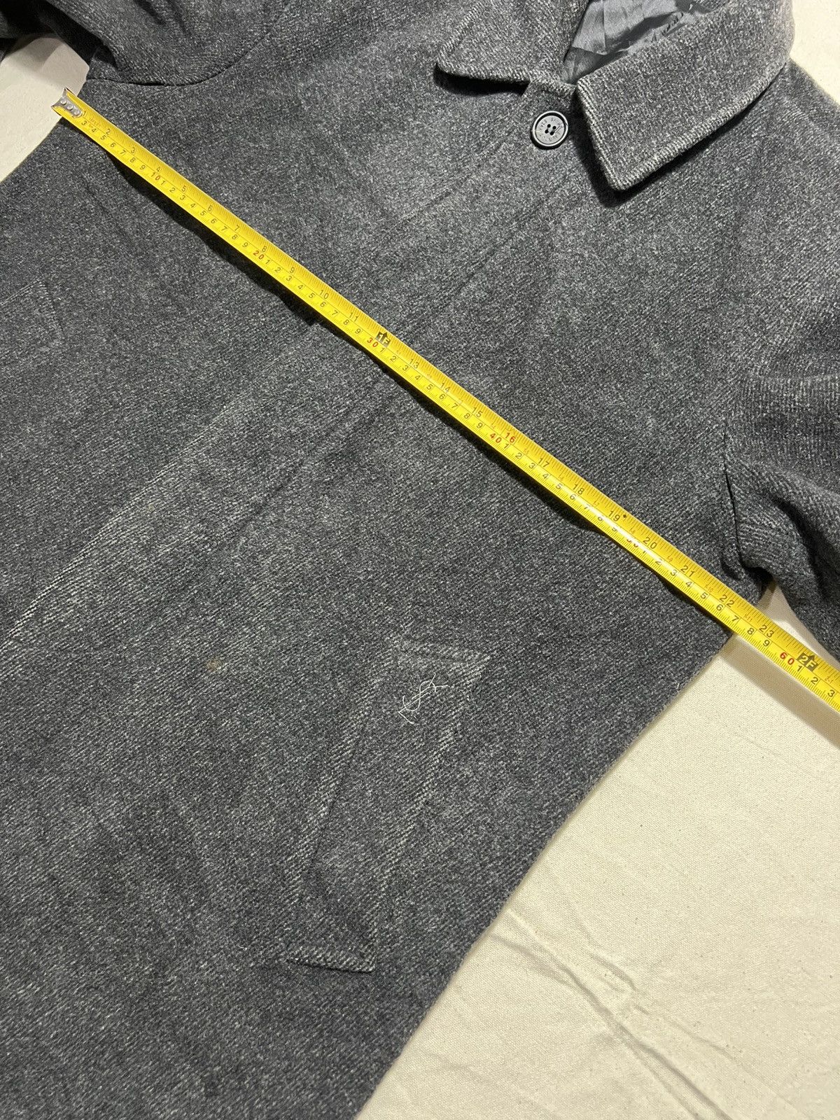 Yves Saint Laurent vintage Yves Saint Laurent wool car coat Size US L / EU 52-54 / 3 - 5 Thumbnail