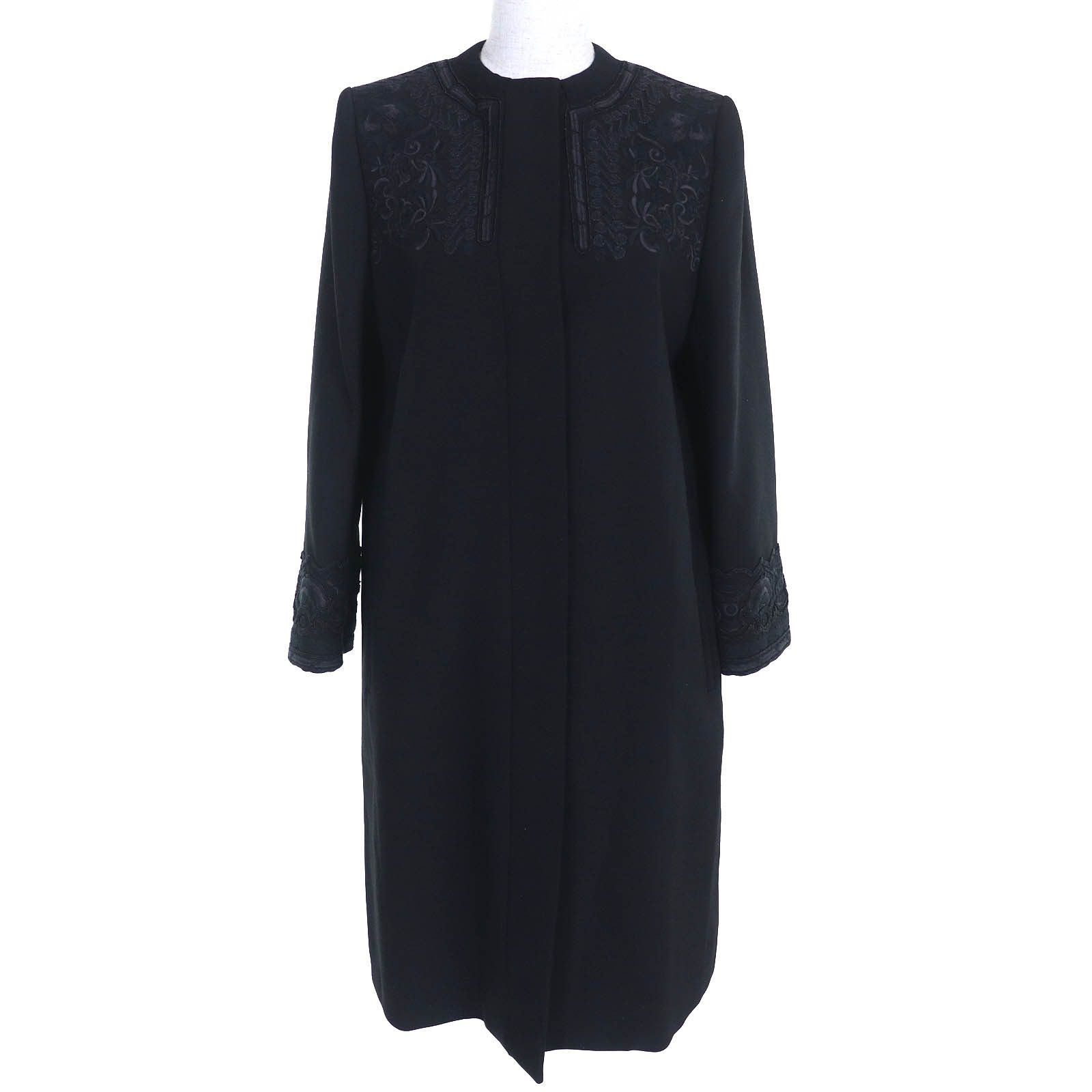 Other Other ETRO Wool Coat Leather Outerwear DUTY FREE for USA Size ONE SIZE - 1 Thumbnail