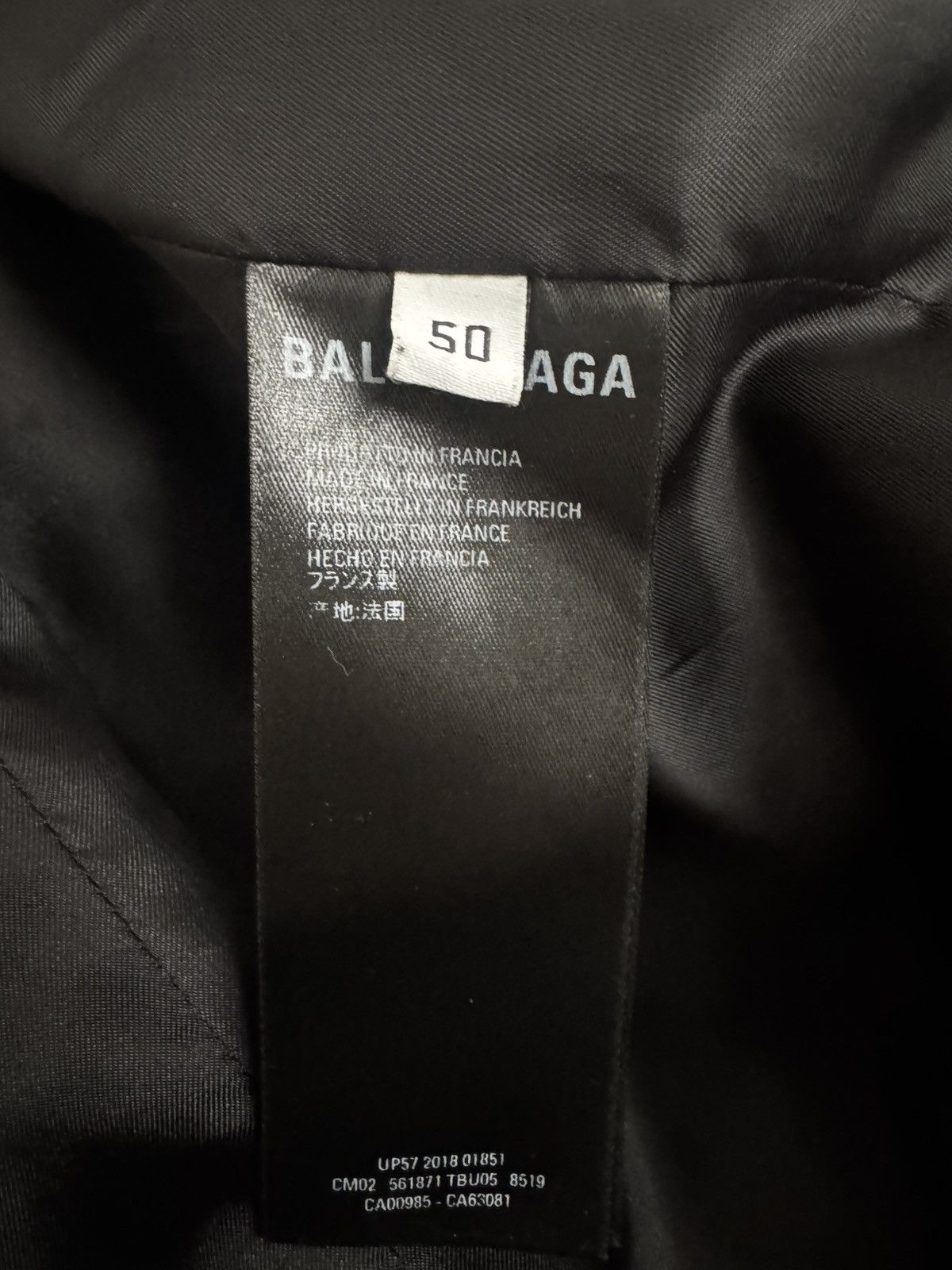 Balenciaga Balenciaga Distressed Overcoat Size US M / EU 48-50 / 2 - 7 Thumbnail