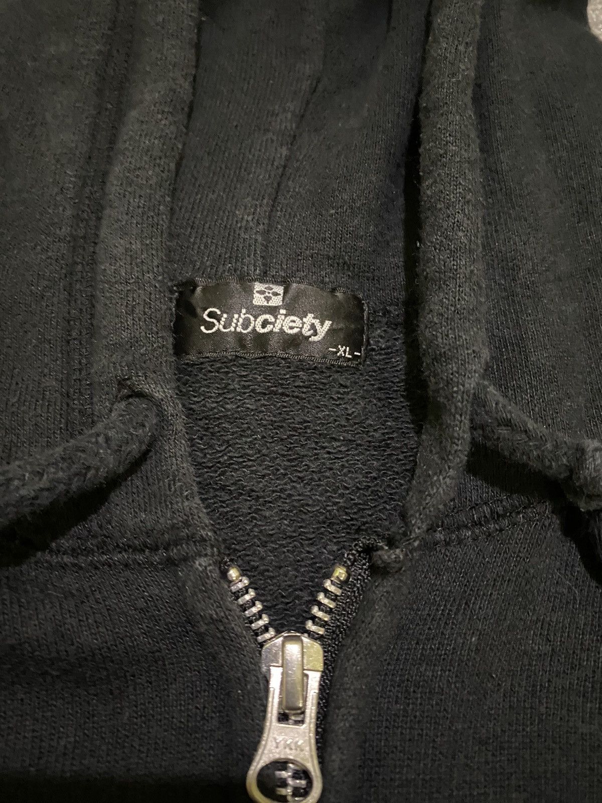 Hysteric Glamour × If Six Was Nine × Japanese Brand Y2k Subciety tokyo japan skull ifsixwasnine Hoodie Size US XL / EU 56 / 4 - 5 Thumbnail