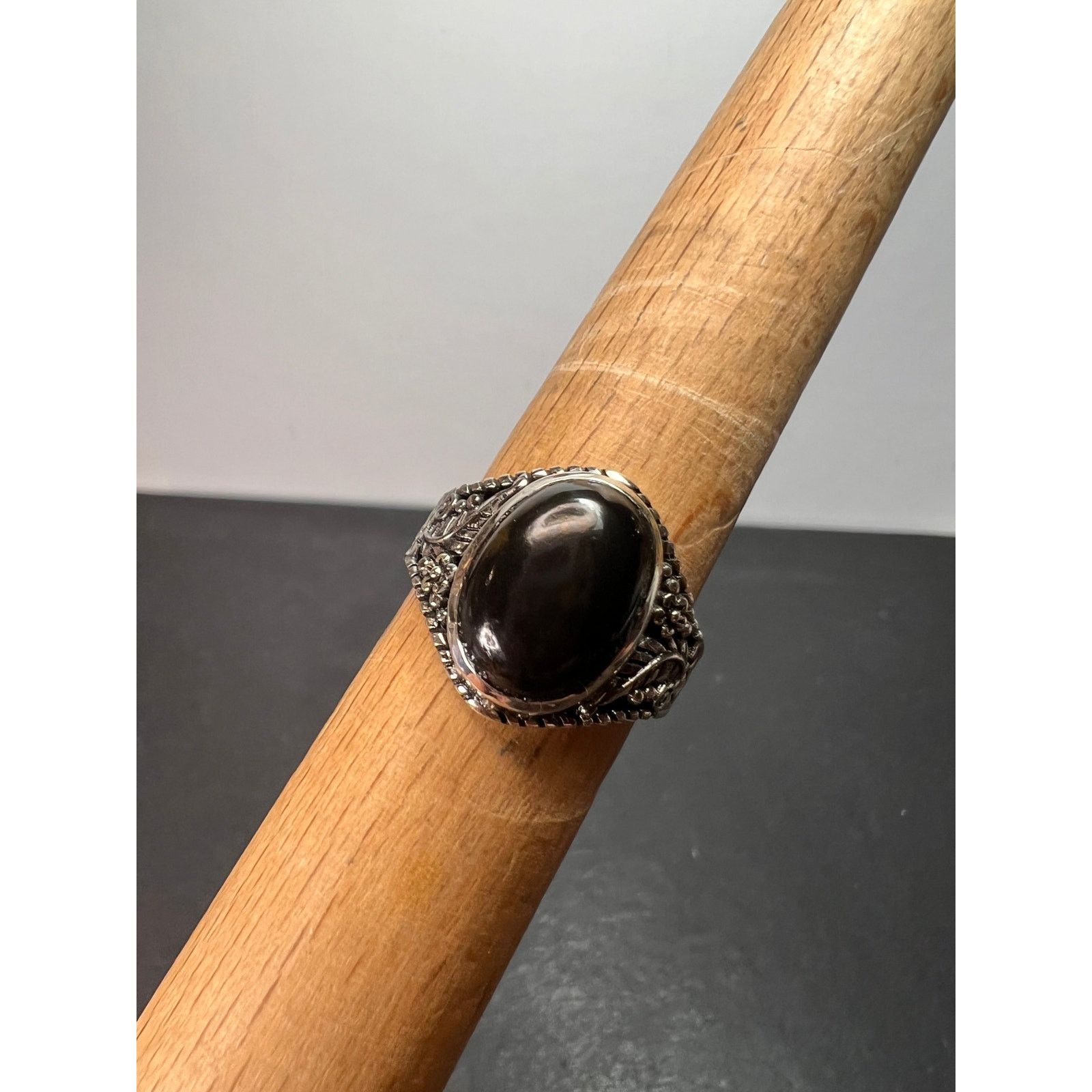 Other Elite shungite in sterling silver size 8 Size ONE SIZE - 3 Thumbnail