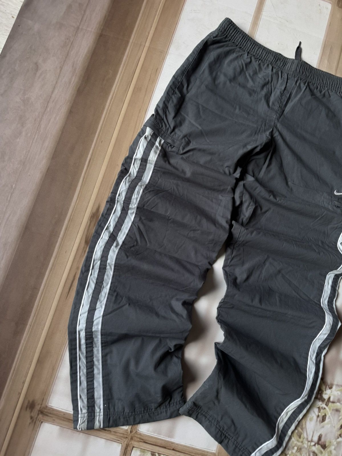 Nike 🔥 Rare 90s/00s Vintage Nike Track Pants Size US 32 / EU 48 - 2 Thumbnail