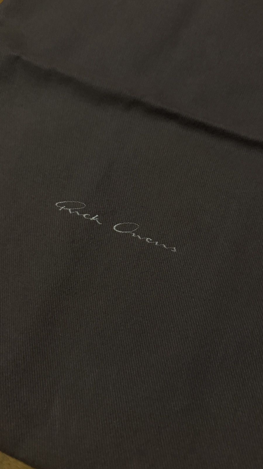 Rick Owens Rick Owens Tote Bag Size ONE SIZE - 3 Thumbnail