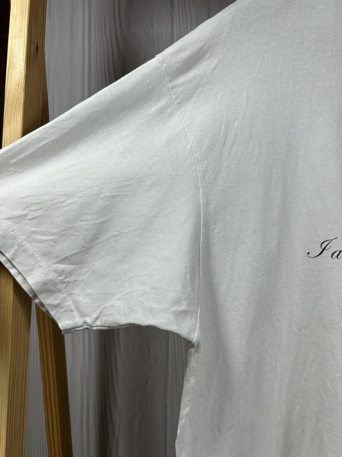 Vintage Benjamin Franklin “I am in the prime of senility” Phrase Tee Size US XL / EU 56 / 4 - 8 Thumbnail