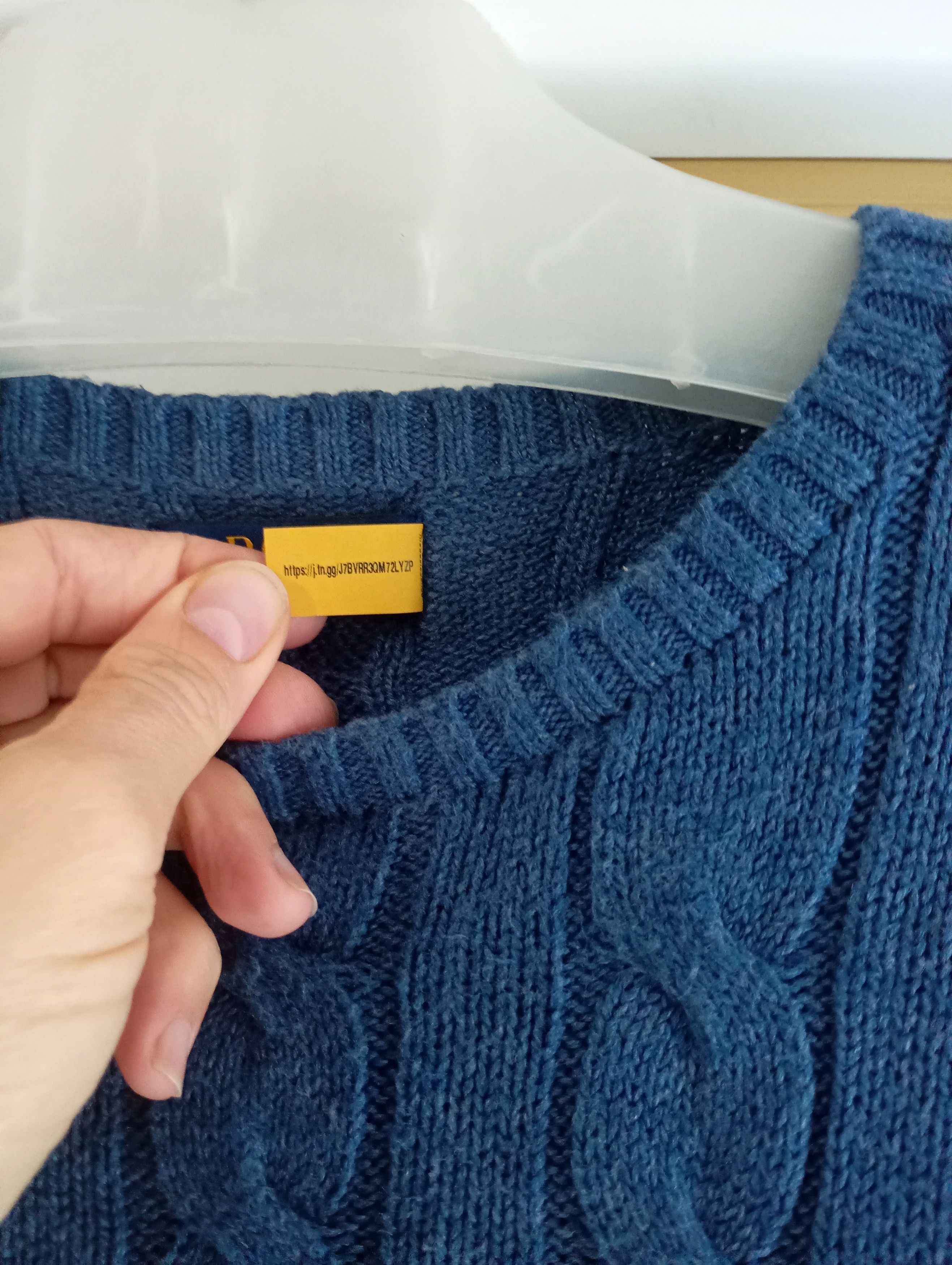 Polo Ralph Lauren Polo Ralph Lauren Cable Knit Sweater Oldmoney size XL Size US XL / EU 56 / 4 - 9 Thumbnail