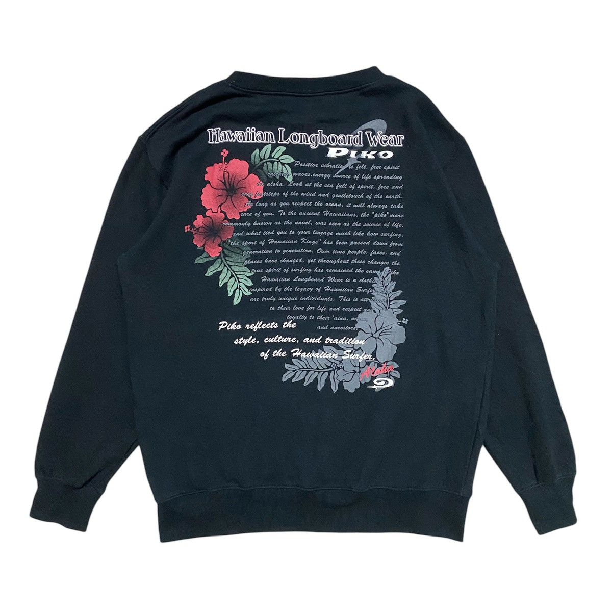 Other Piko Hawaiian Longboard Wear Crewneck Sweatshirt Size US M / EU 48-50 / 2 - 1 Thumbnail