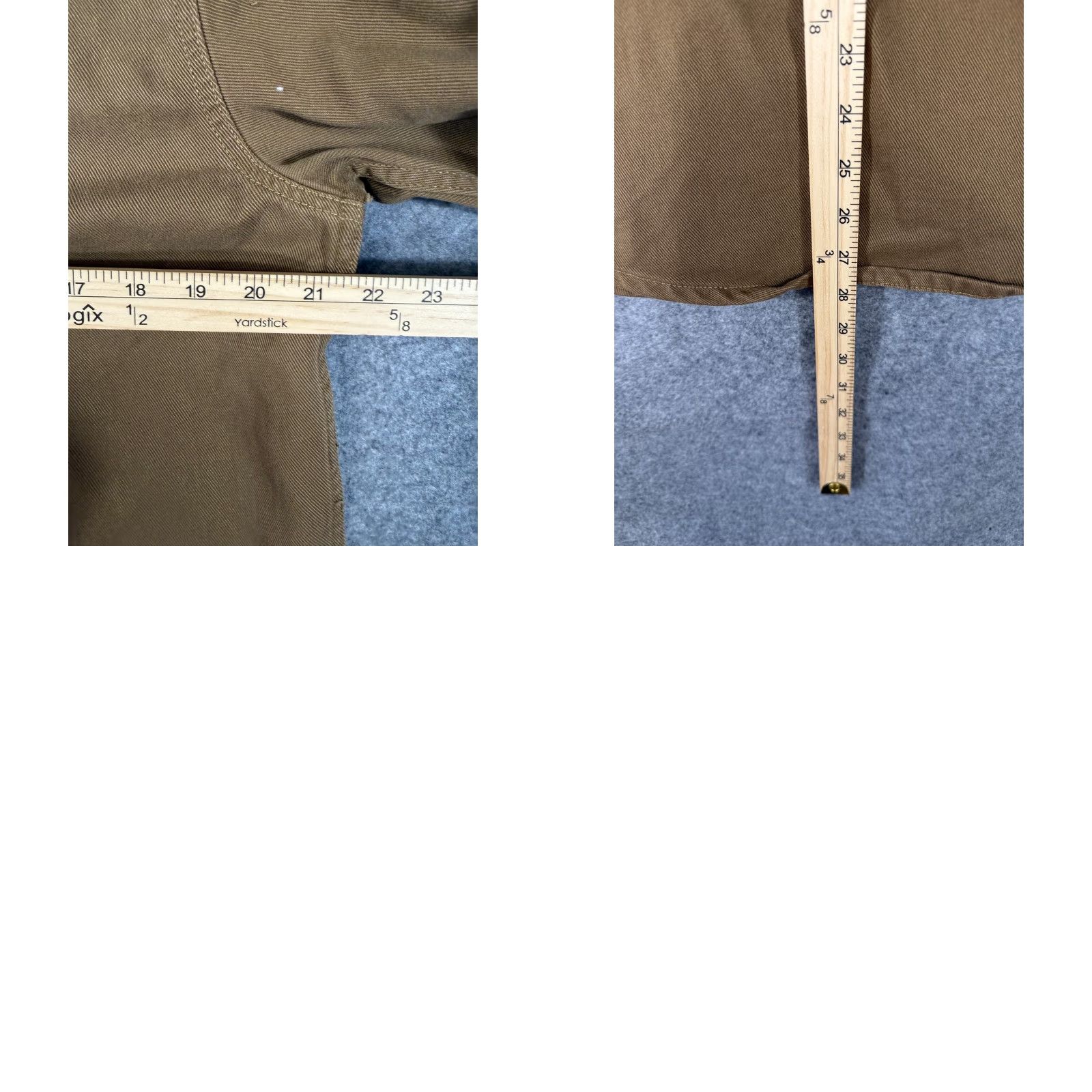 Frye Frye Shirt Jacket Barn Shacket Mens S Brown Corduroy Button Front Long Sleeve Pockets NWT Vintage: No Size US S / EU 44-46 / 1 - 9 Thumbnail