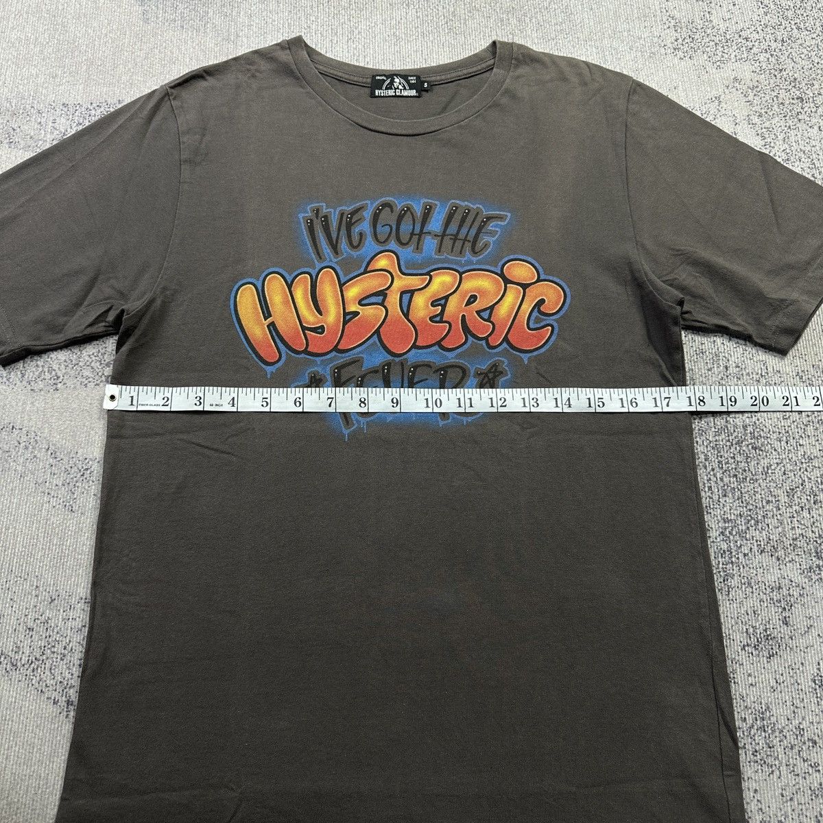 Hysteric Glamour Hysteric glamour Fever Tshirt Size US S / EU 44-46 / 1 - 4 Thumbnail