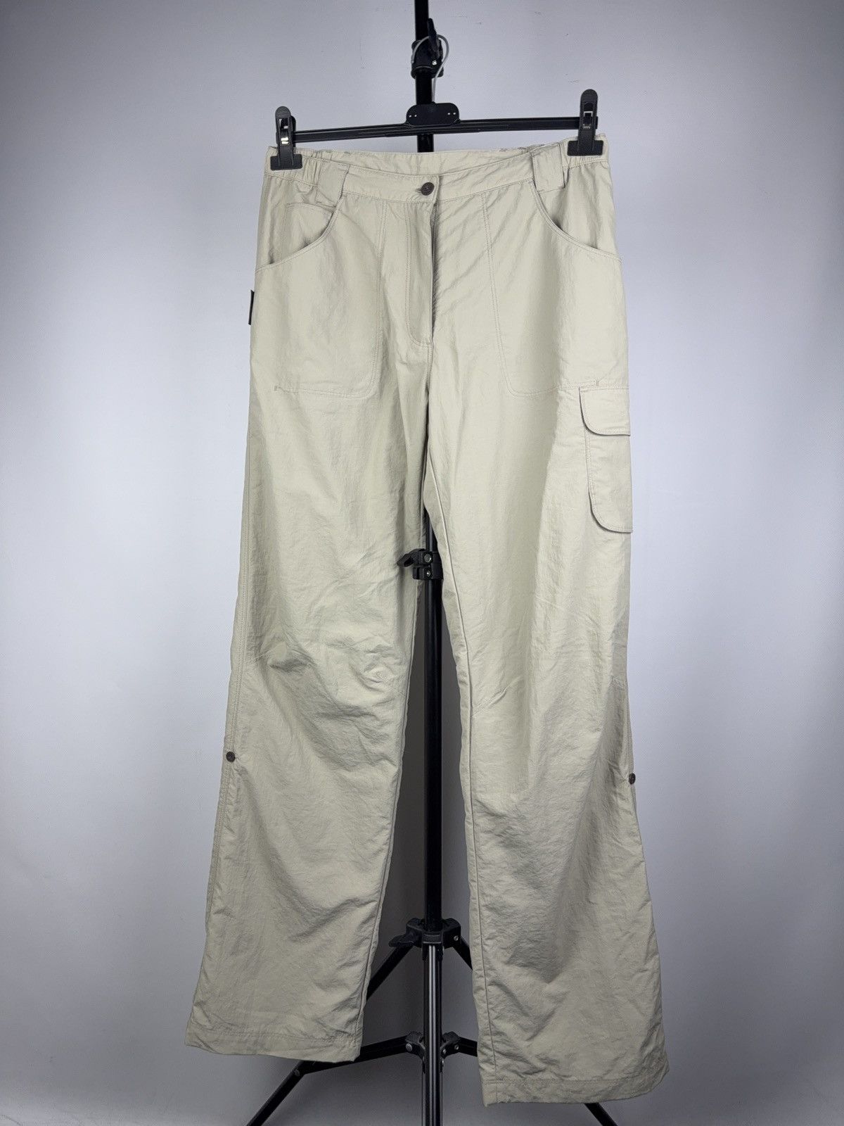 SALEWA Outdoor Salewa 5C Beige Tech Outdoor Cargo Pants M Size Size 28" / US 6 / IT 42 - 1 Thumbnail