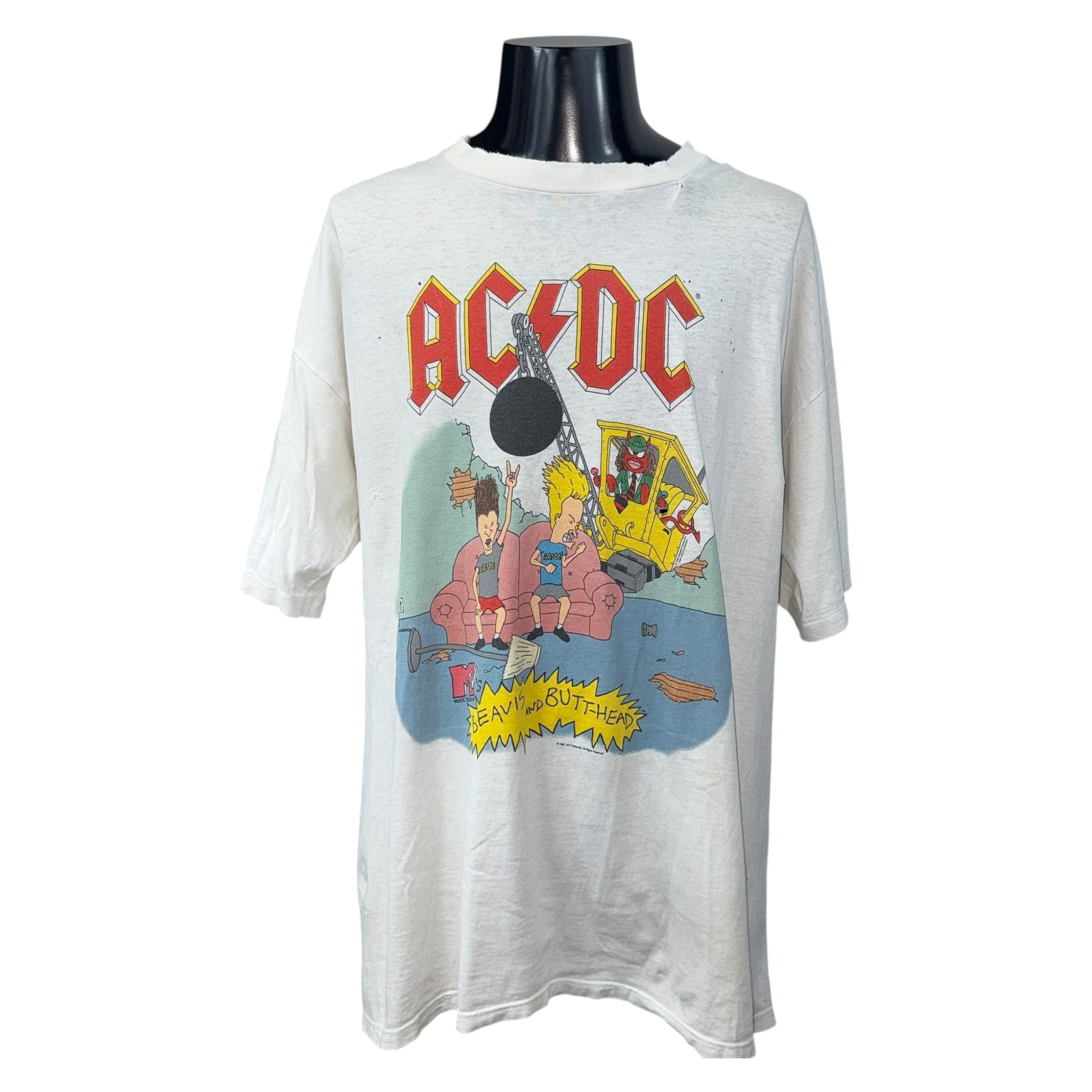 AC/DC AC/DC T-Shirt Size XL Size US XL / EU 56 / 4 - 1 Thumbnail