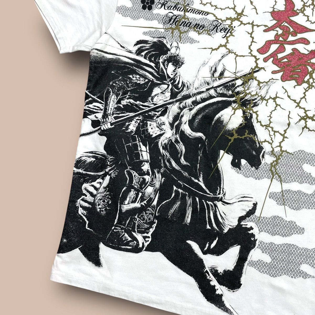 Bullet Noise Bullet Noise X Hana No Keiji Tee Size US S / EU 44-46 / 1 - 4 Thumbnail