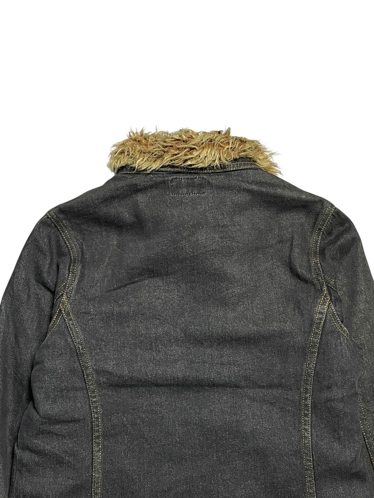 14th Addiction 2000’s El.Road - Vkei Style Trim Fur Jacket Size US M / EU 48-50 / 2 - 13 Thumbnail