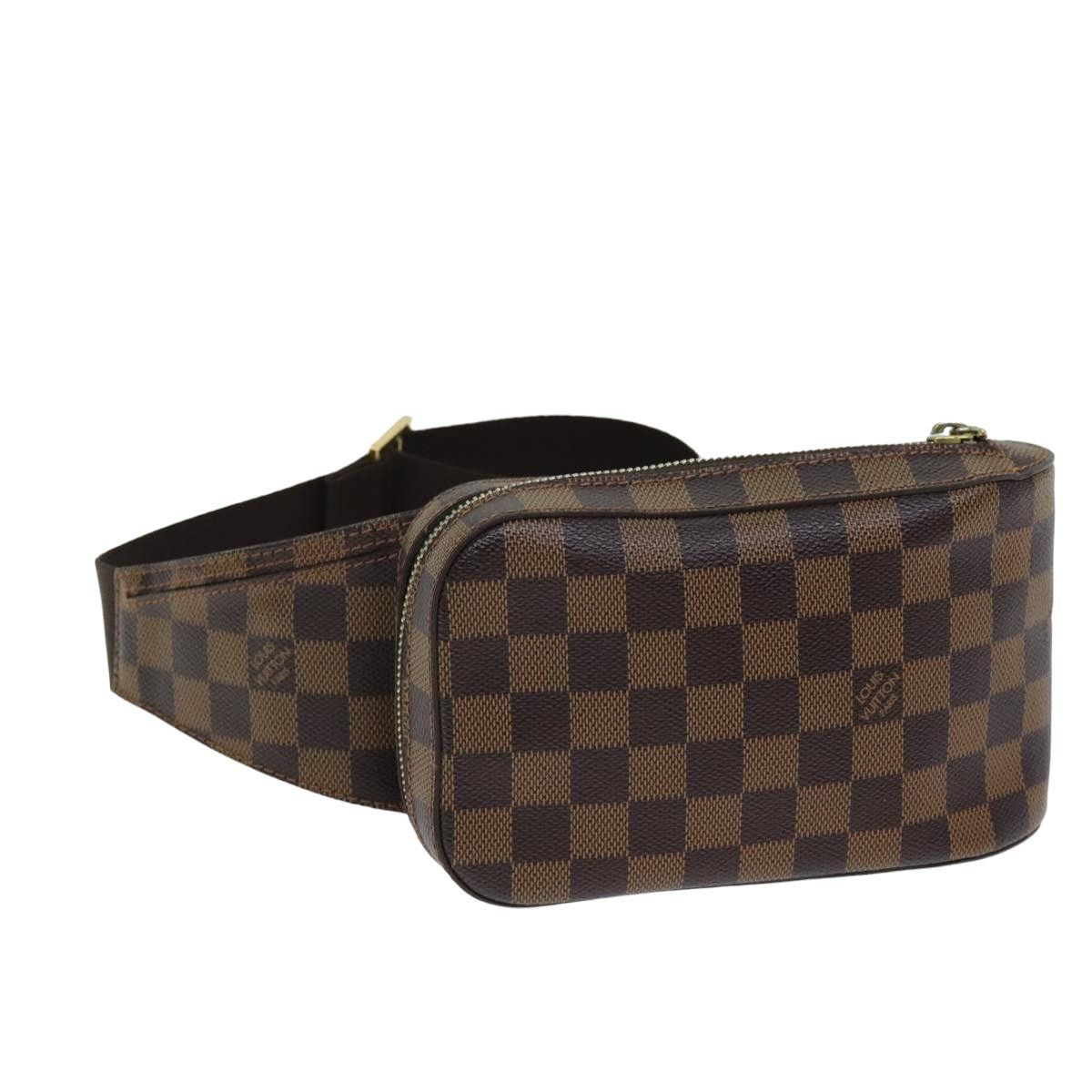 LOUIS VUITTON Damier Ebene Geronimos Shoulder Bag N51994