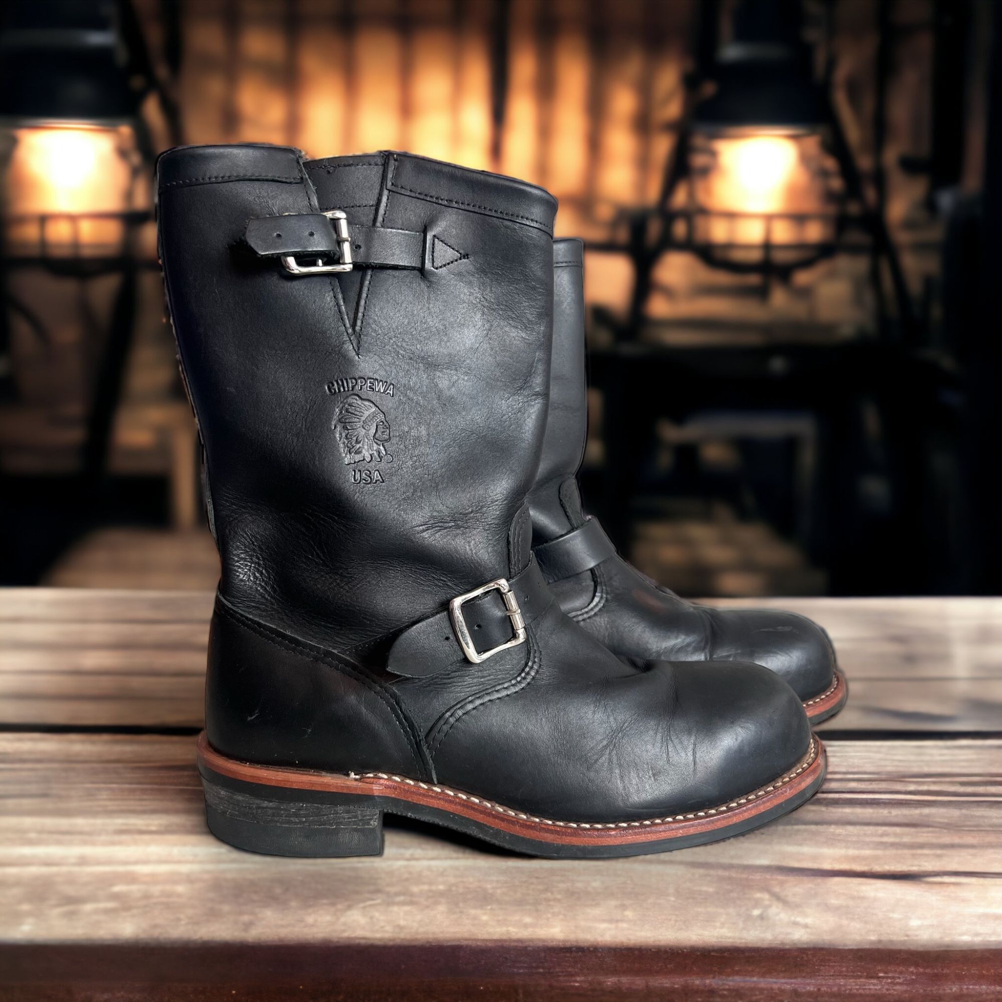 銀座正規取扱店 chippewa / 27899 engineer boots / 23cm - 靴