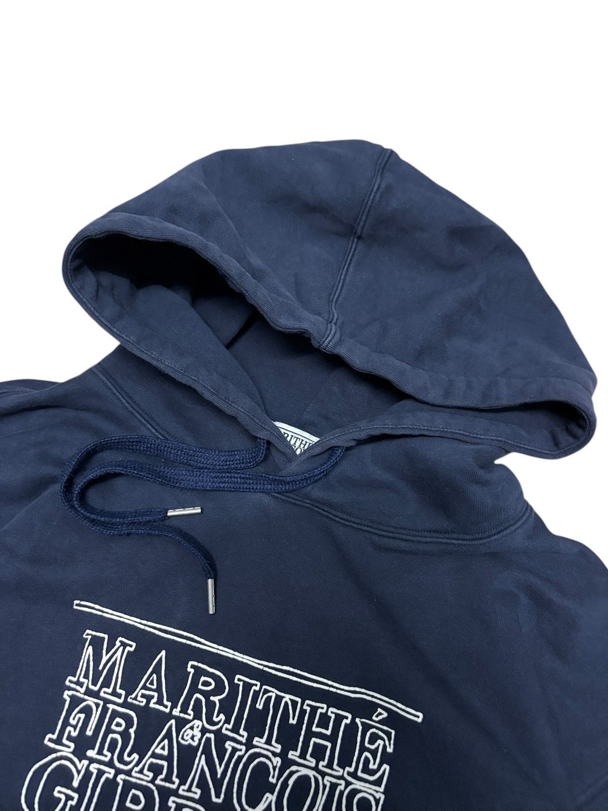 Marithe + Francois Girbaud Marithe + Francois Girbaud MFG Pullover Hoodie Size US L / EU 52-54 / 3 - 3 Thumbnail