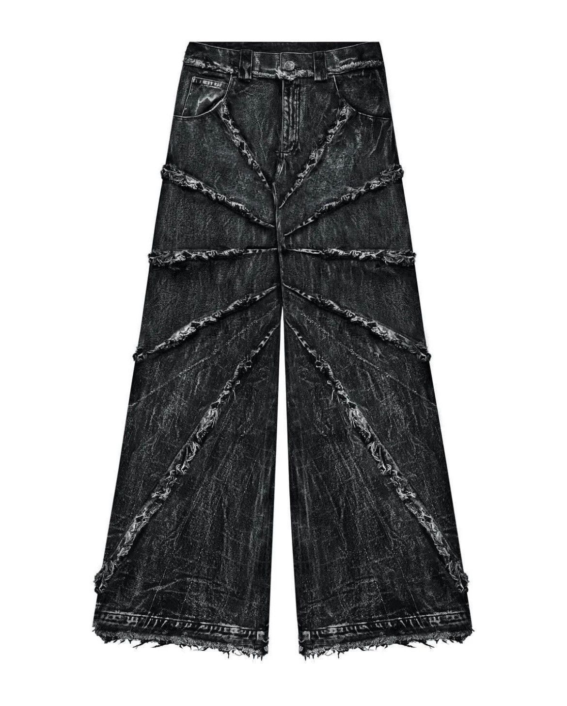 Vintage cyvist webbed denim | Grailed