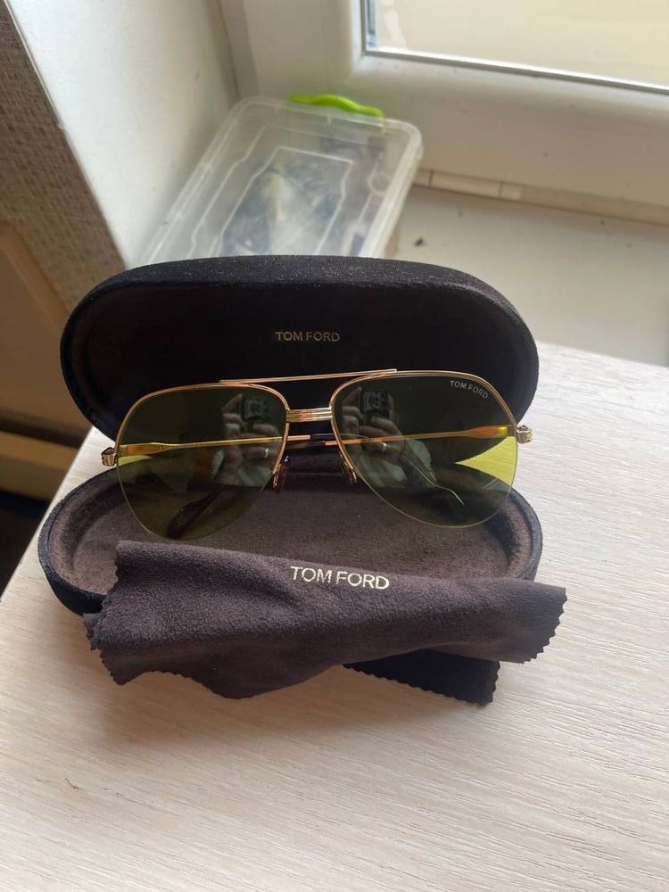 Tom Ford Tom Ford Wilder-02 TF644 Sunglasses Size ONE SIZE - 6 Thumbnail