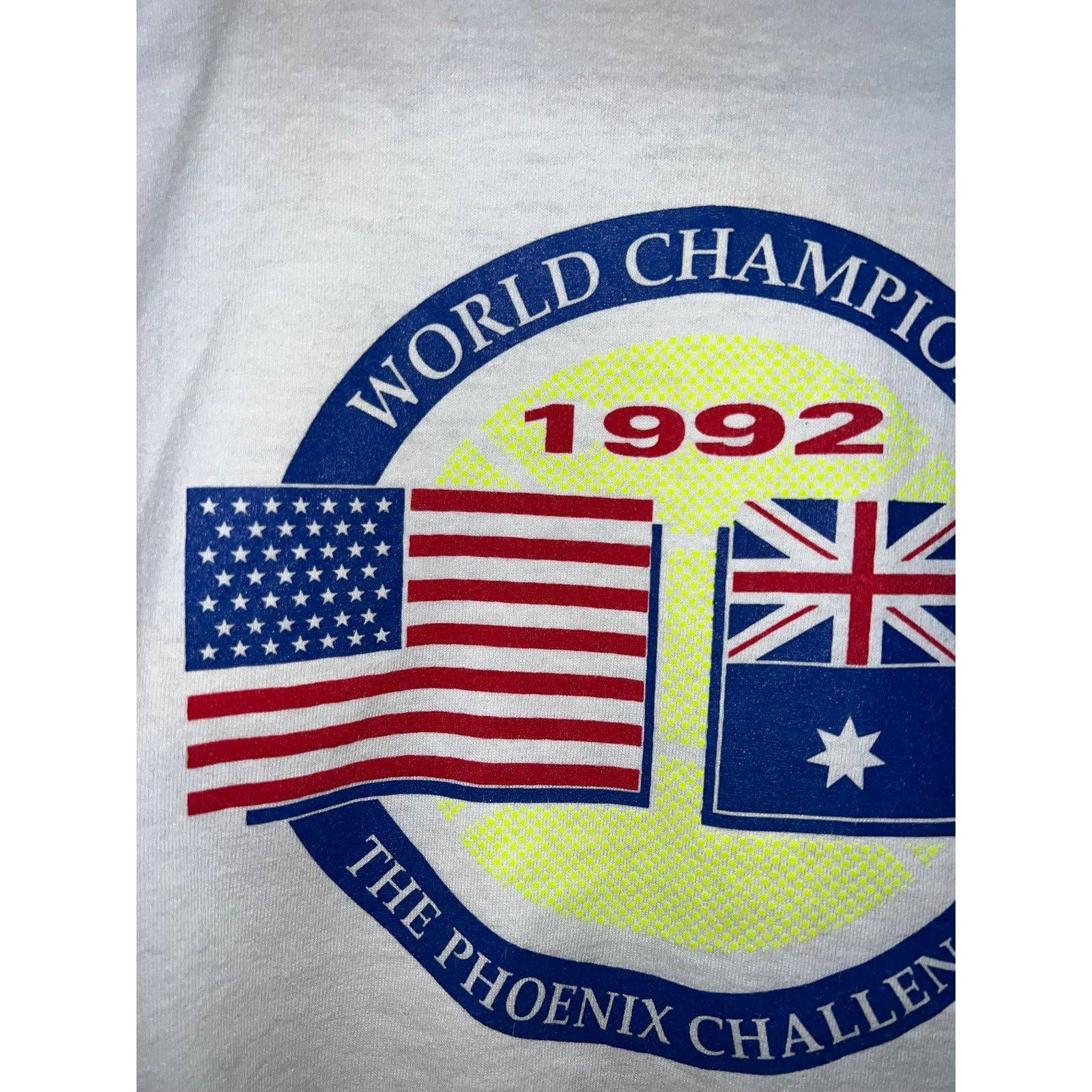 Vintage Vintage The Phoenix Challenge Shirt World Champions 90s XL Size US XL / EU 56 / 4 - 7 Thumbnail