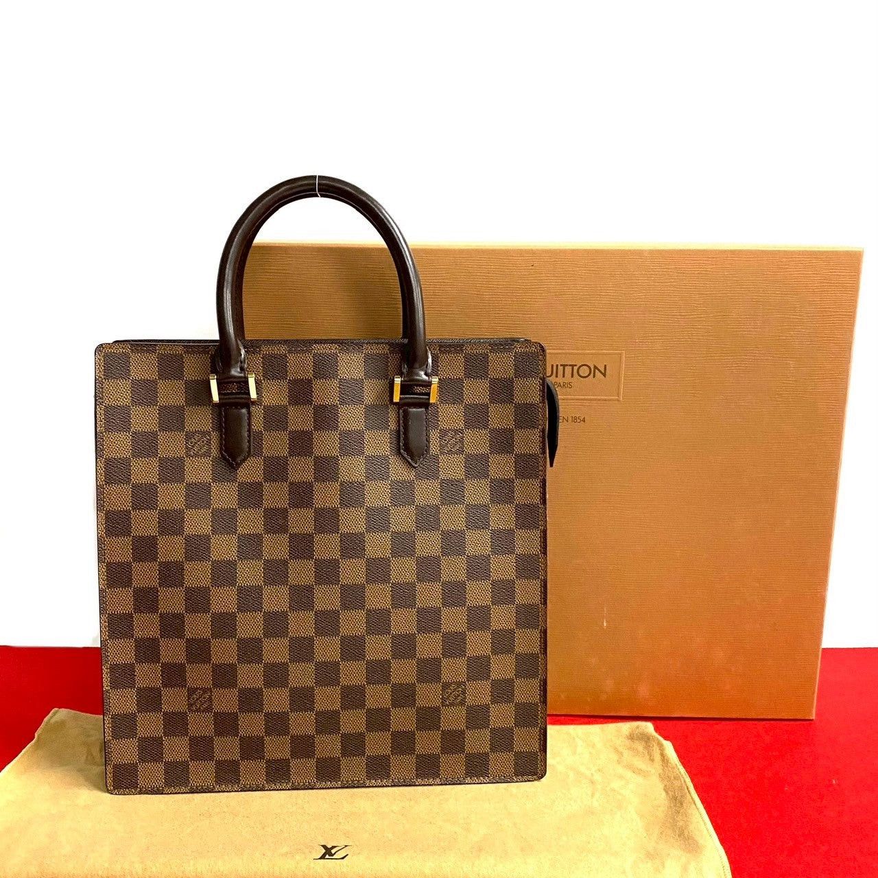 Louis Vuitton Louis Vuitton Handbag Brown Leather Size ONE SIZE - 1 Thumbnail