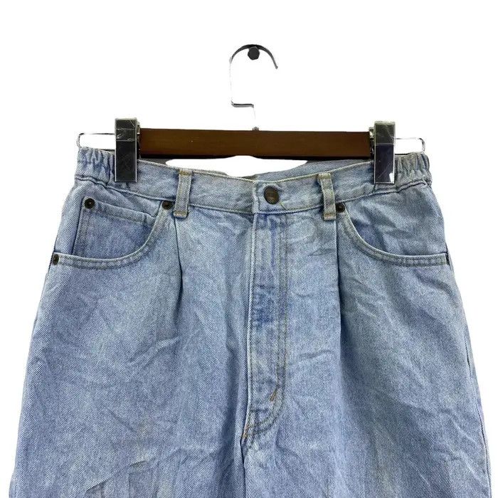 Vintage Vtg BOBSON USA STREET Blue Season Denim Jeans Pant Trouser Size US 30 / EU 46 - 2 Thumbnail