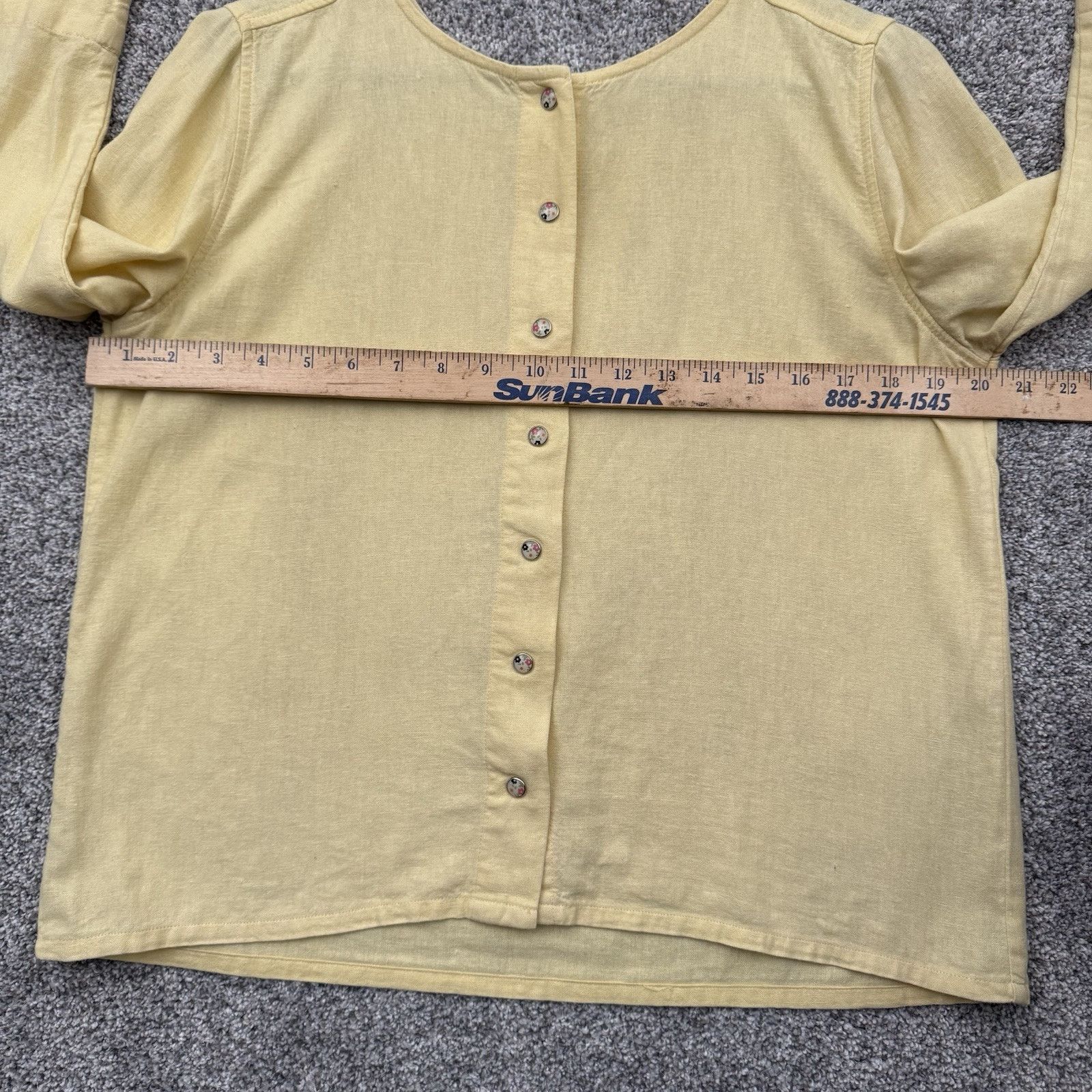 Other Christopher & Banks Blouse Women Small Layering Grandmacore Size S / US 4 / IT 40 - 4 Thumbnail