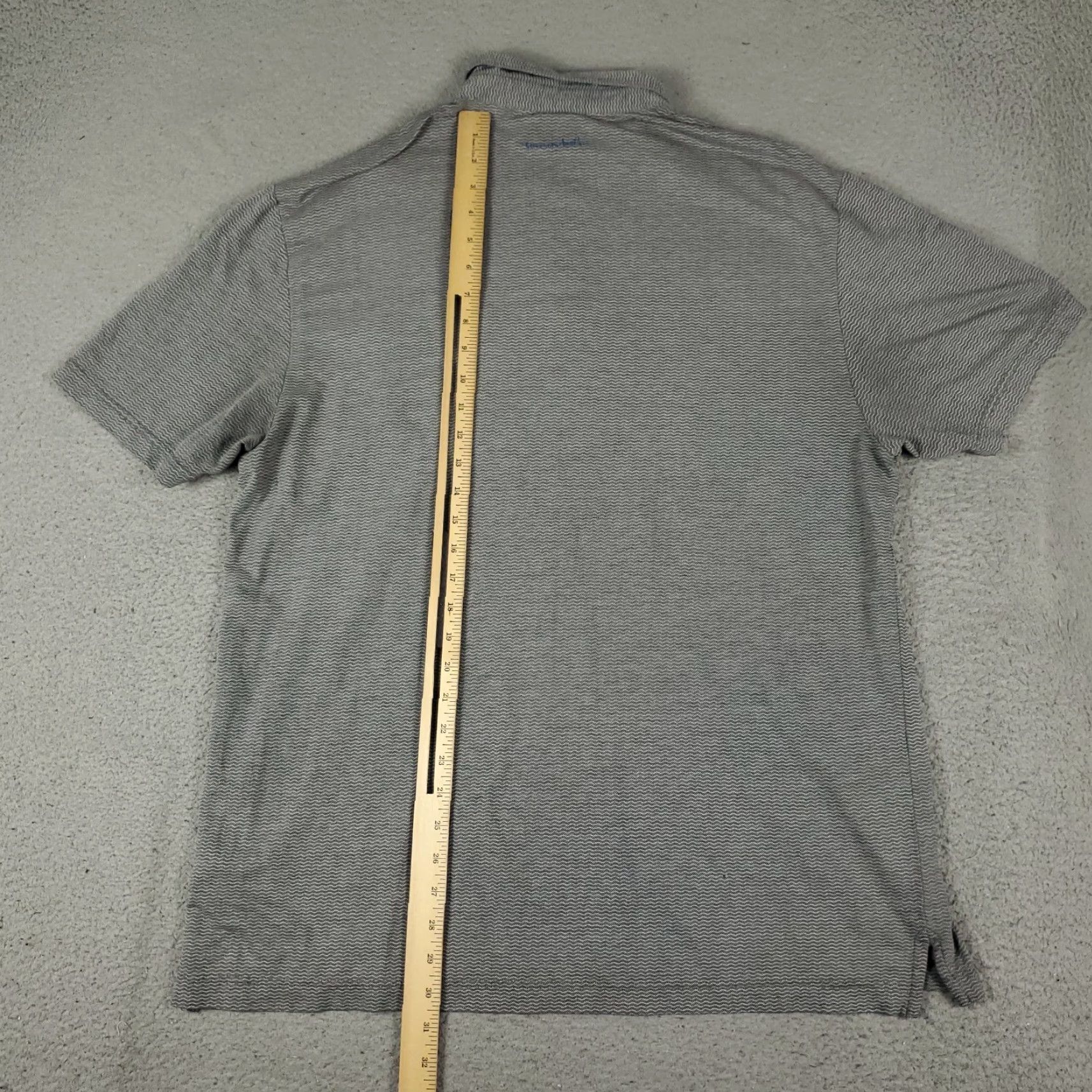 TravisMathew Travis Mathew Polo Shirt Mens Size XL Gray Casual Short Sleeve Polo Shirt Men XL Gray Casual Short Sleeve Travis Mathew Size US XL / EU 56 / 4 - 4 Thumbnail