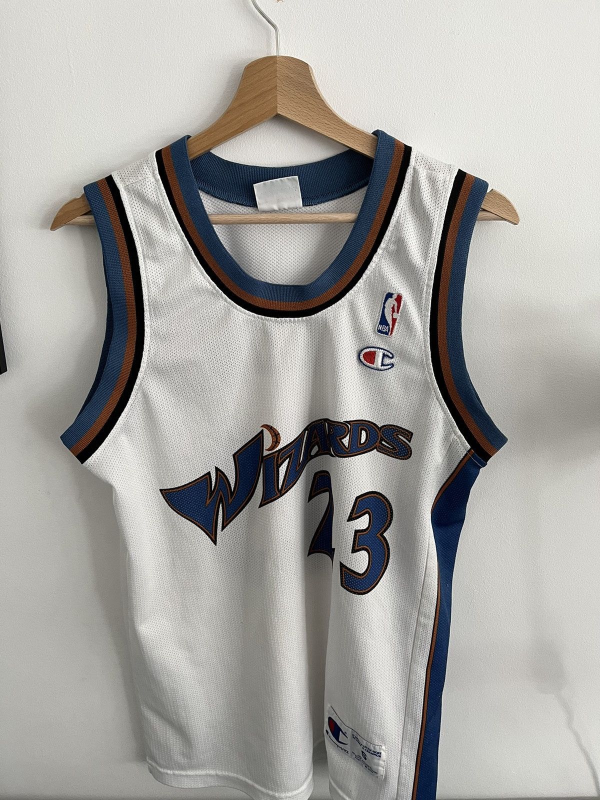 Champion Vintage Jersey Washington Wizards Michael Jordan #23 Small Size US S / EU 44-46 / 1 - 2 Thumbnail