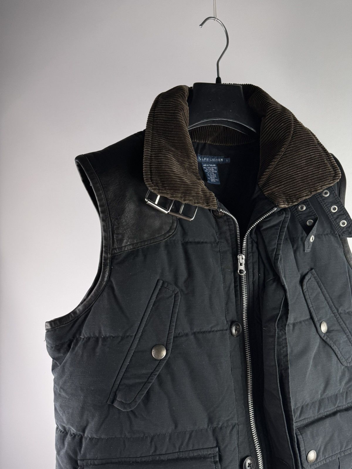 Polo Ralph Lauren Vintage Ralph Lauren Womens Down & Feathers Vest Size US L / EU 52-54 / 3 - 2 Thumbnail