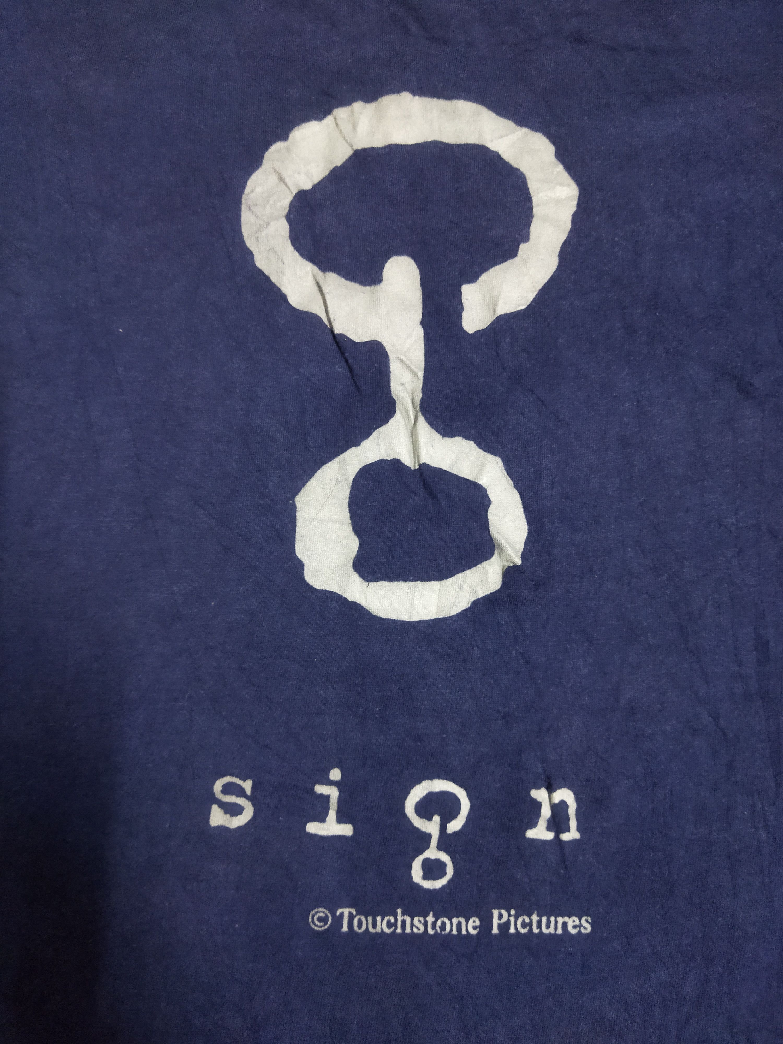 Vintage Vintage 2005 Sign Movie Tee Size US L / EU 52-54 / 3 - 3 Thumbnail