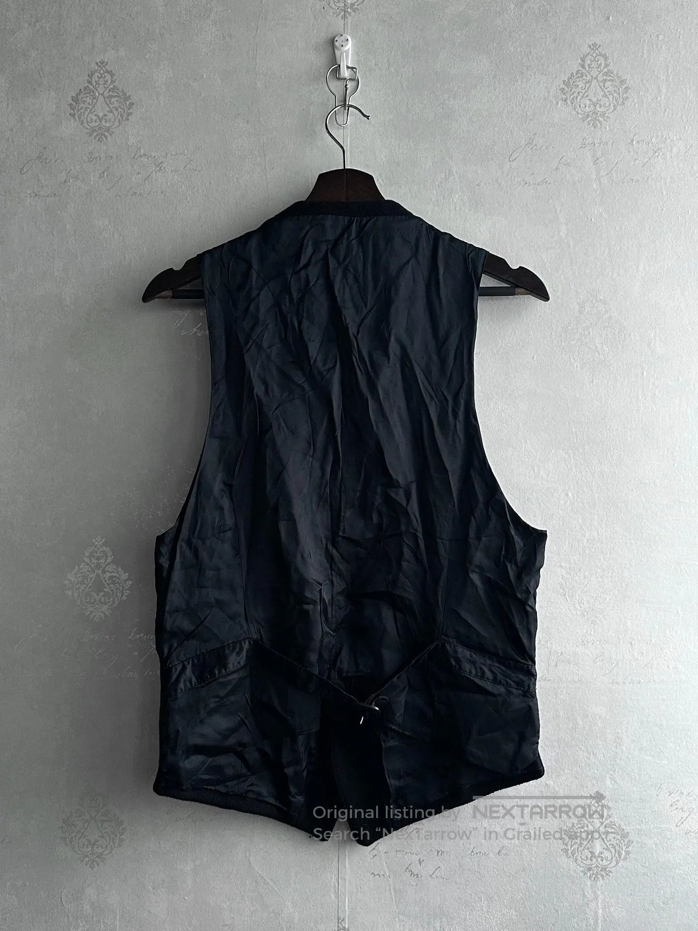 Maison Margiela Maison Margiela size50 12aw Wool Stitch Vest| Size US M / EU 48-50 / 2 - 3 Thumbnail