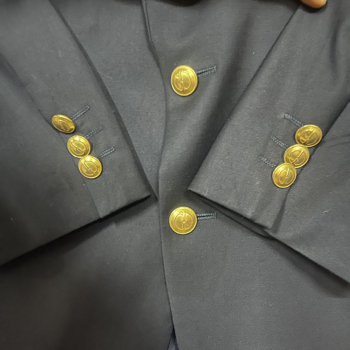 Gucci OFFER!!! Vintage GUCCI Wool Blazer Size 48R - 6 Thumbnail