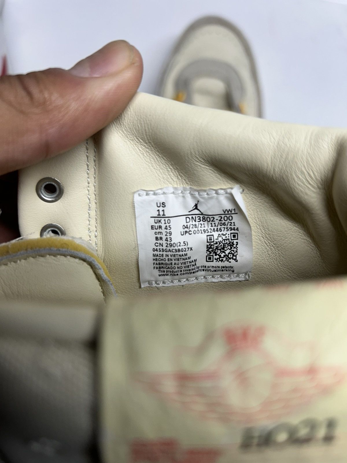 Jordan Brand × Union LA Jordan 2 union Size US 11 / EU 44 - 8 Thumbnail
