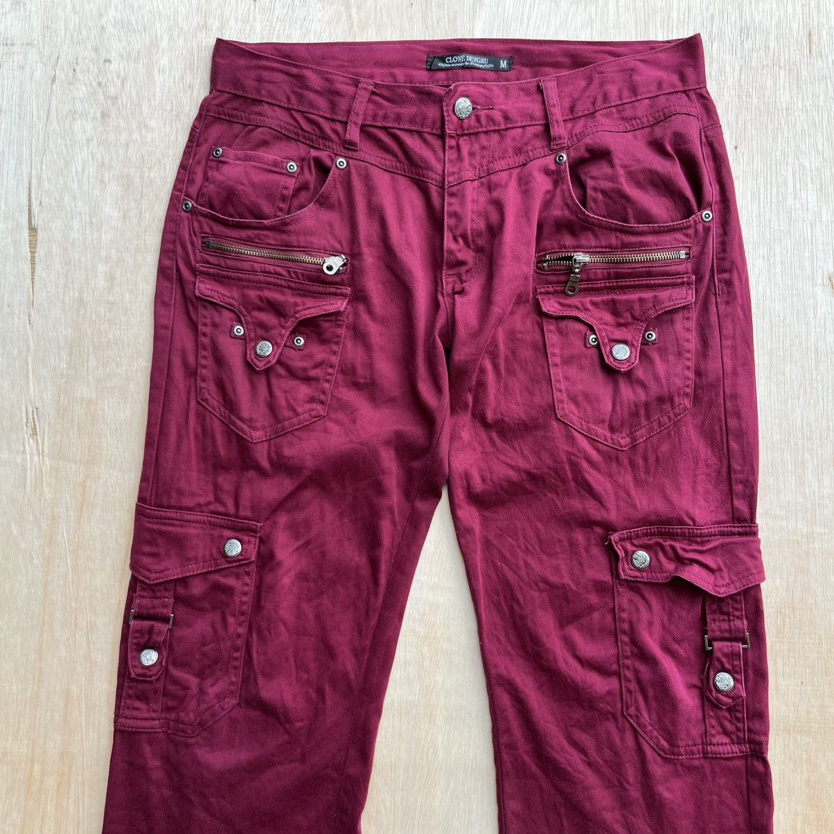 Hysteric Glamour × If Six Was Nine × Seditionaries CLONE DEVGRU BONDAGE Y2K CARGO PANTS Size US 32 / EU 48 - 2 Thumbnail