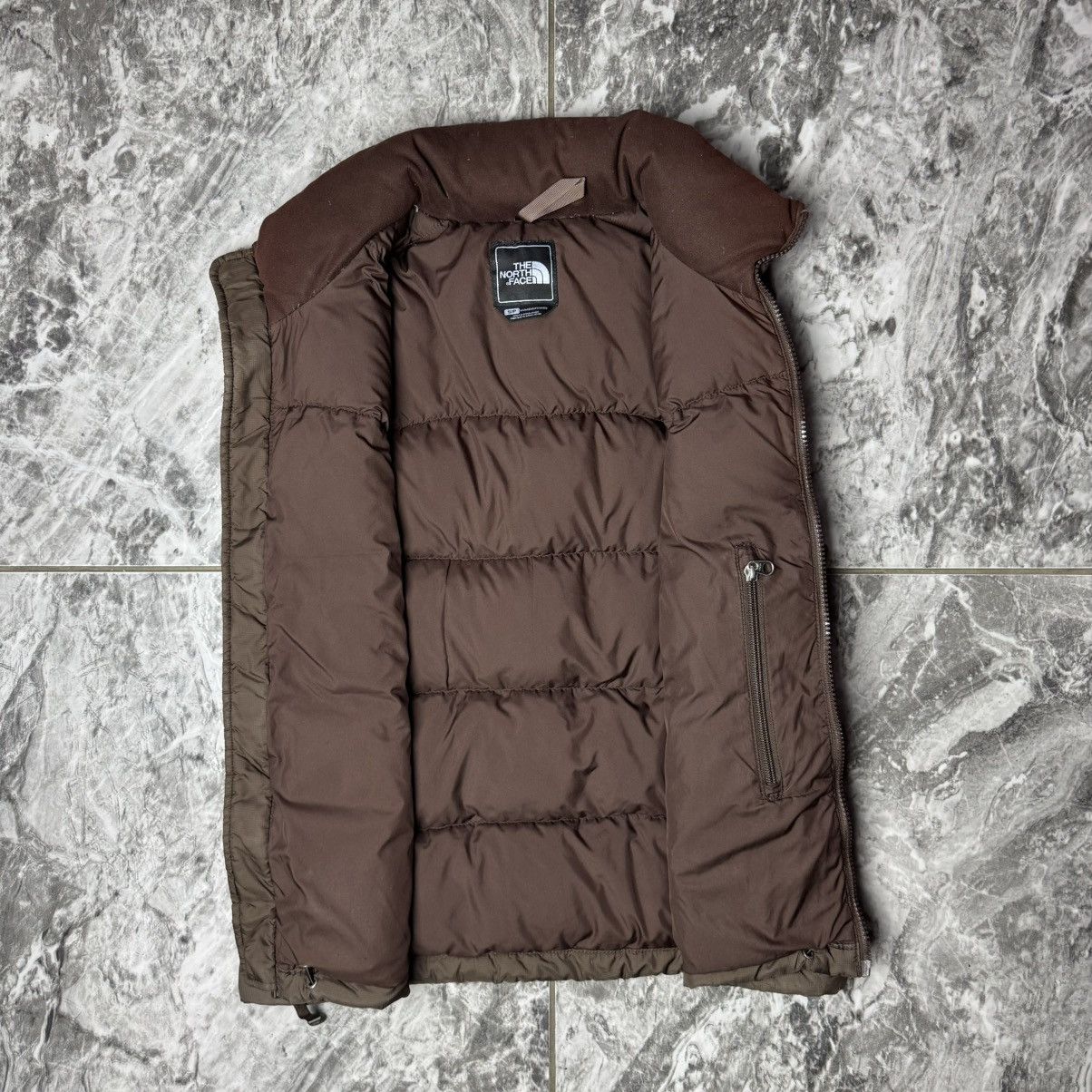 The North Face × Vintage Vintage The North Face 700 Down Puffer Brown Vest Size S / US 4 / IT 40 - 2 Thumbnail