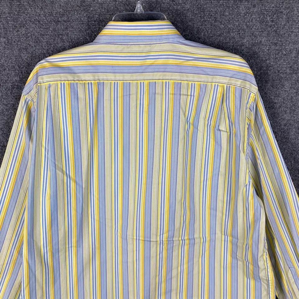 Gap Gap Button Up Shirt Men's XL Classic Fit Striped 17-17.5 Size US XL / EU 56 / 4 - 9 Thumbnail