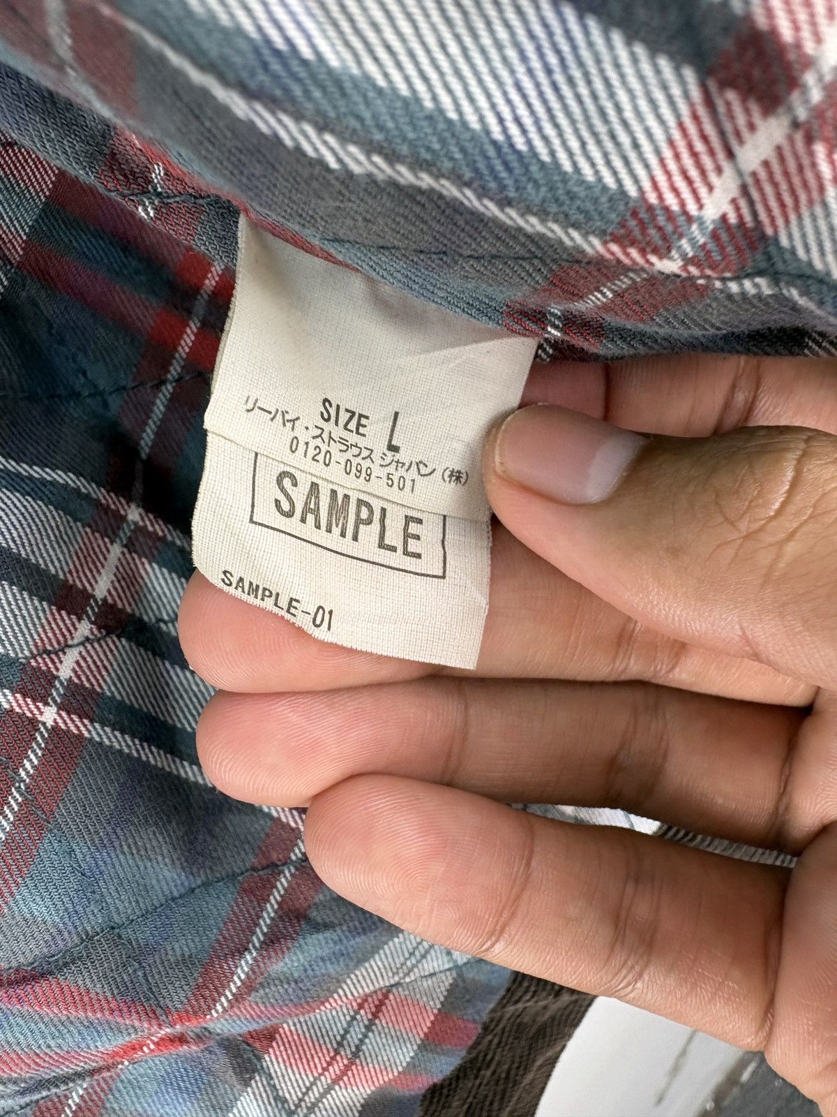 Levi's Levi’s Sample Faded Brown Corduroy Jacket Sherpa Collar Size US L / EU 52-54 / 3 - 14 Thumbnail