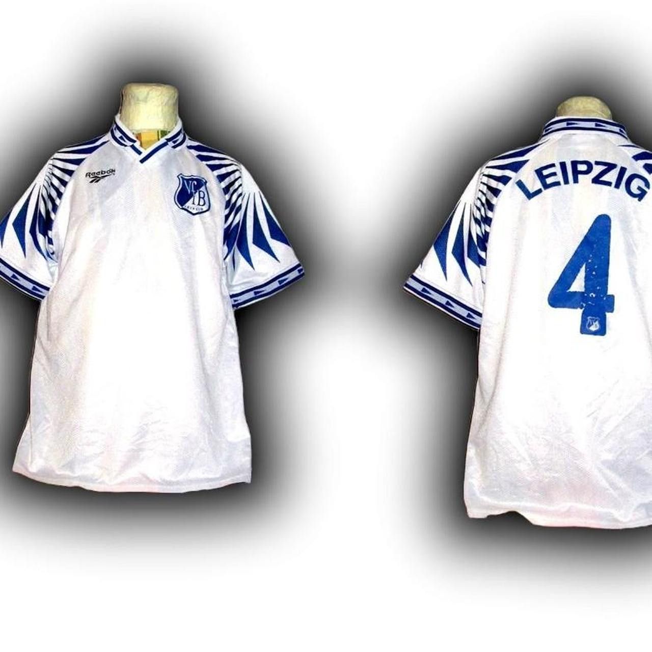 VFB Leipzig Germany 1997 1998 Away Jako Shirt Jersey