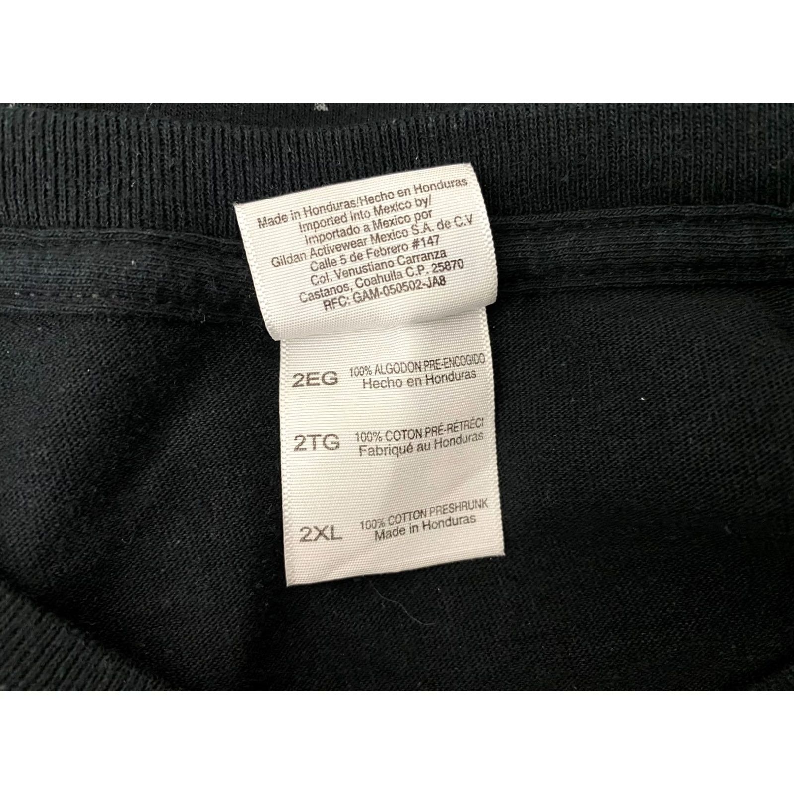 Gildan Kandidate 2010 mens rock shirt Gildan XXL Black Shirt Mens XXL Black Rock Size US XXL / EU 58 / 5 - 6 Thumbnail