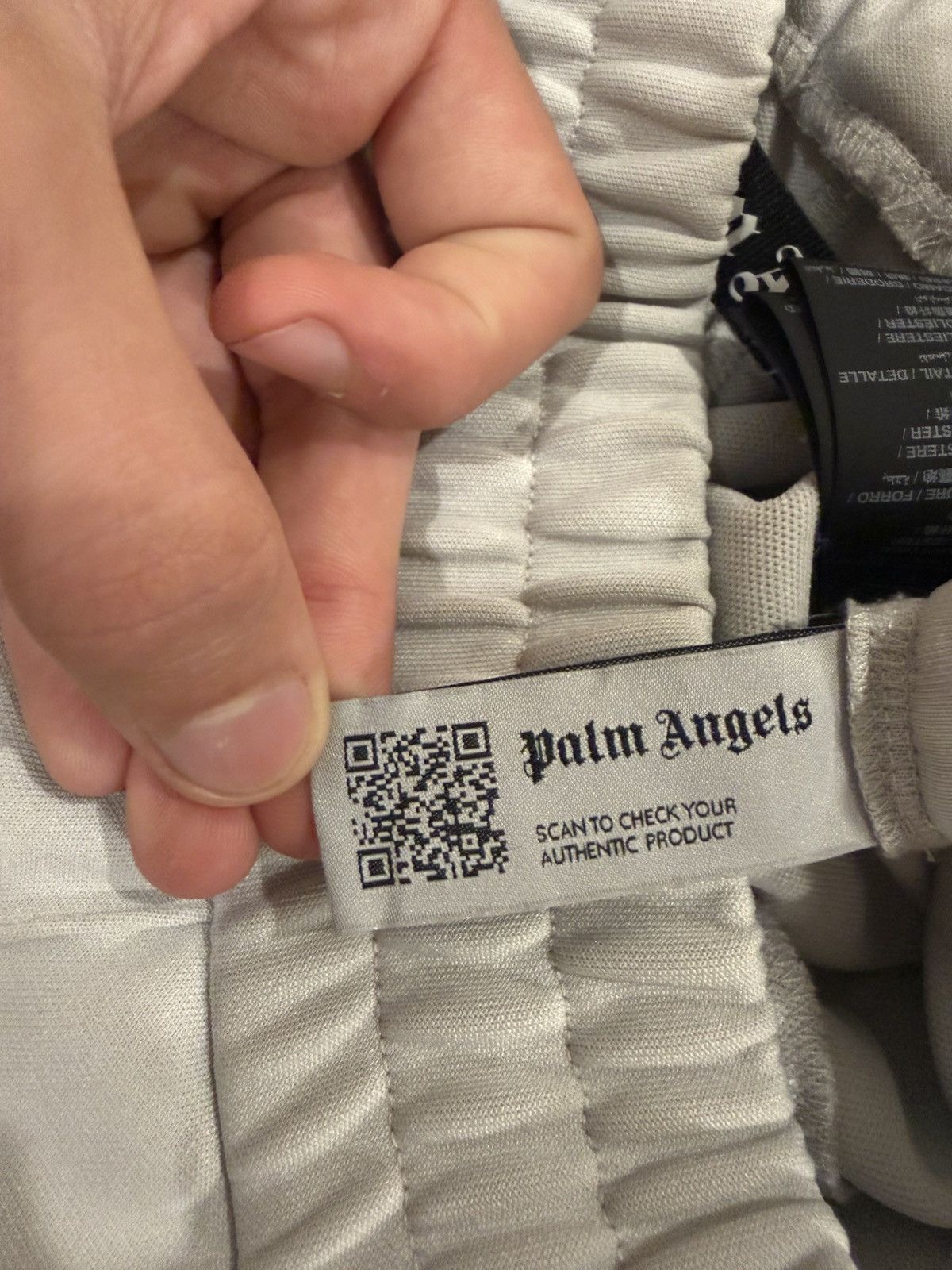 Palm Angels Palm Angels Monogram-Embroidered track pants Size US 32 / EU 48 - 9 Thumbnail