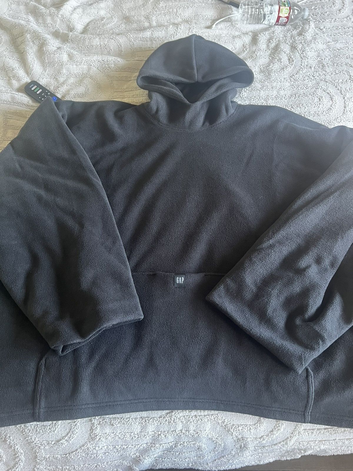 Balenciaga × Gap × Yeezy Yeezy x Gap x Balenciaga Polar Fleece Padded Hoodie Size US L / EU 52-54 / 3 - 1 Thumbnail