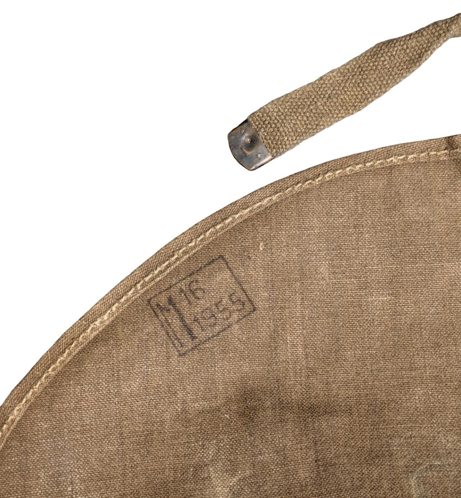 Other Rare 1955 Dated Italian Army Alpini Rucksack - Hemp Material Size ONE SIZE - 5 Thumbnail
