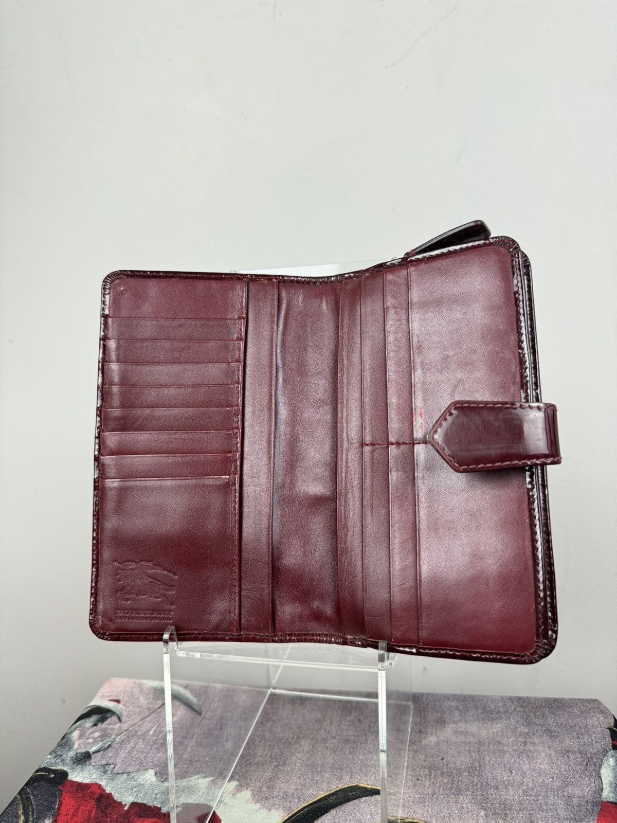 Burberry Leather wallet clutch Burberry original luxury casual item Size ONE SIZE - 3 Thumbnail