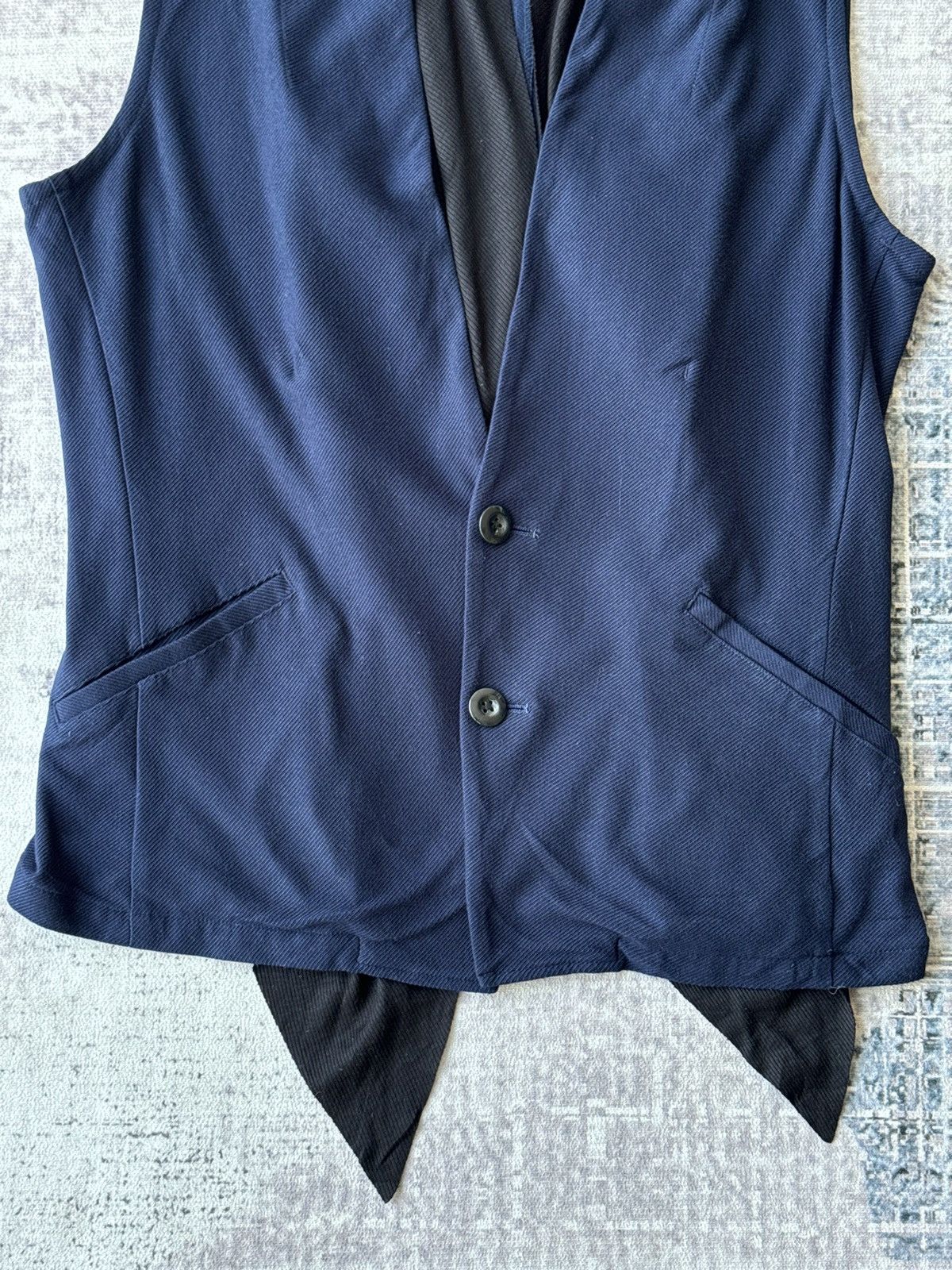 Tornado Mart Tornado Mart Japan Peom Punk Vest Size US M / EU 48-50 / 2 - 3 Thumbnail