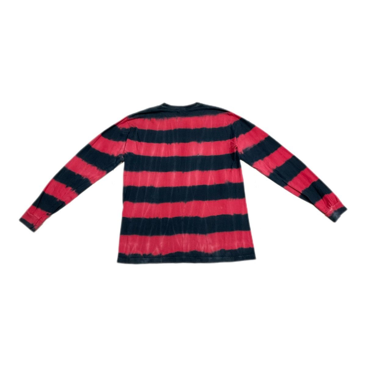 Number (N)ine 🔥Archived Number (N)ine Long Sleeve Red Striped Tie Dye Kurt Size US L / EU 52-54 / 3 - 6 Thumbnail