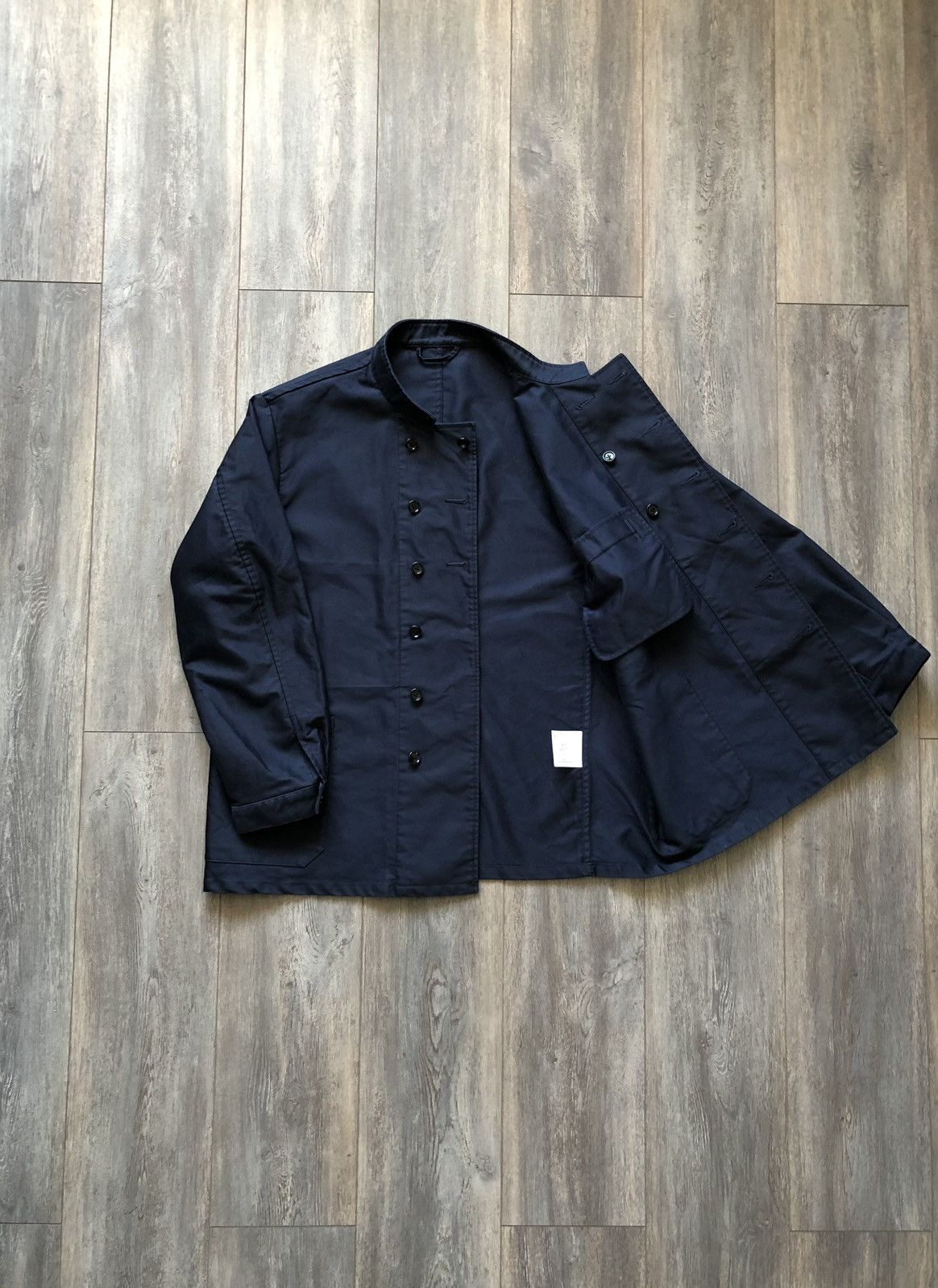 *A VONTADE × Japanese Brand DOUBLE BREASTED AVANT GARDE JACKET dark navy Size US L / EU 52-54 / 3 - 10 Thumbnail