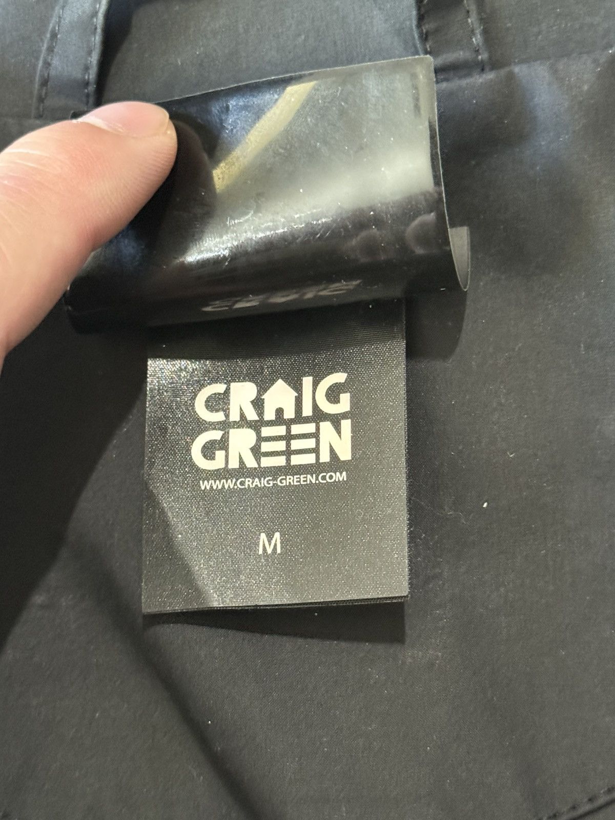 Craig Green Craig Green SS15 Laced Jacket Size US M / EU 48-50 / 2 - 4 Thumbnail
