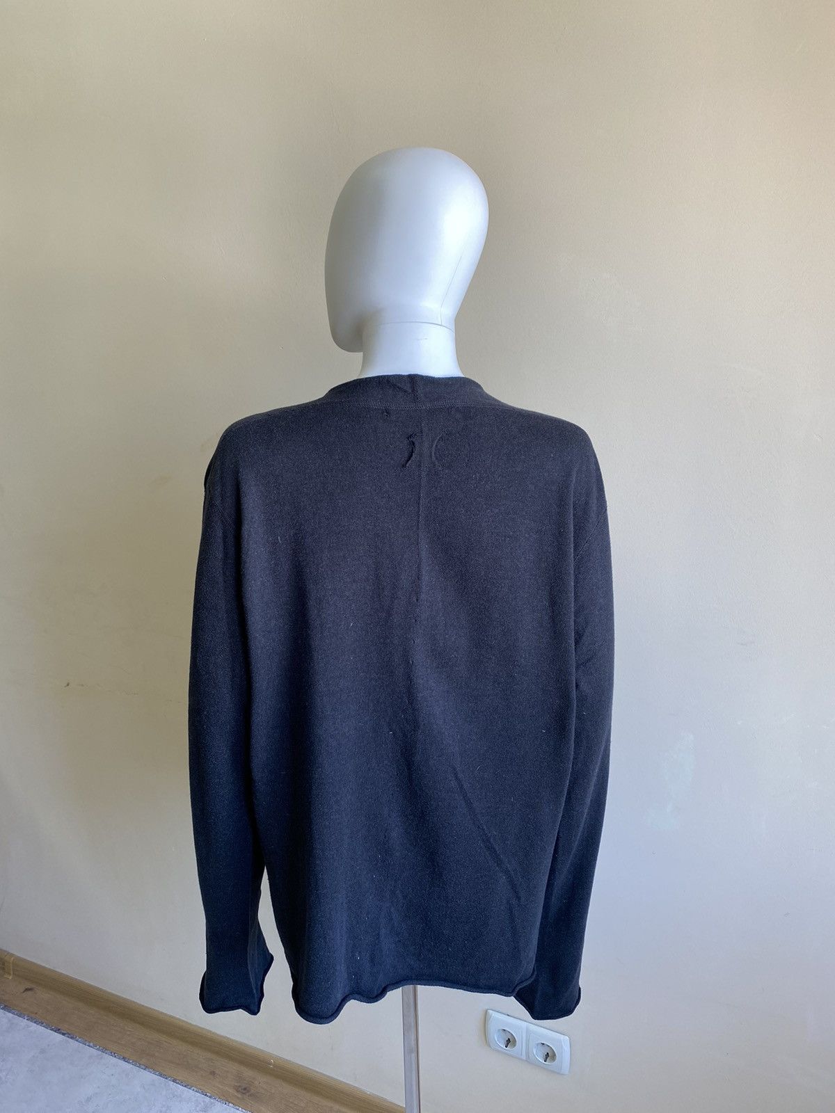 hannes roether Hannes Roether Avant Garde Long Sleeve Sweater Size XXXL Size 3XL / US 20-22 - 8 Thumbnail