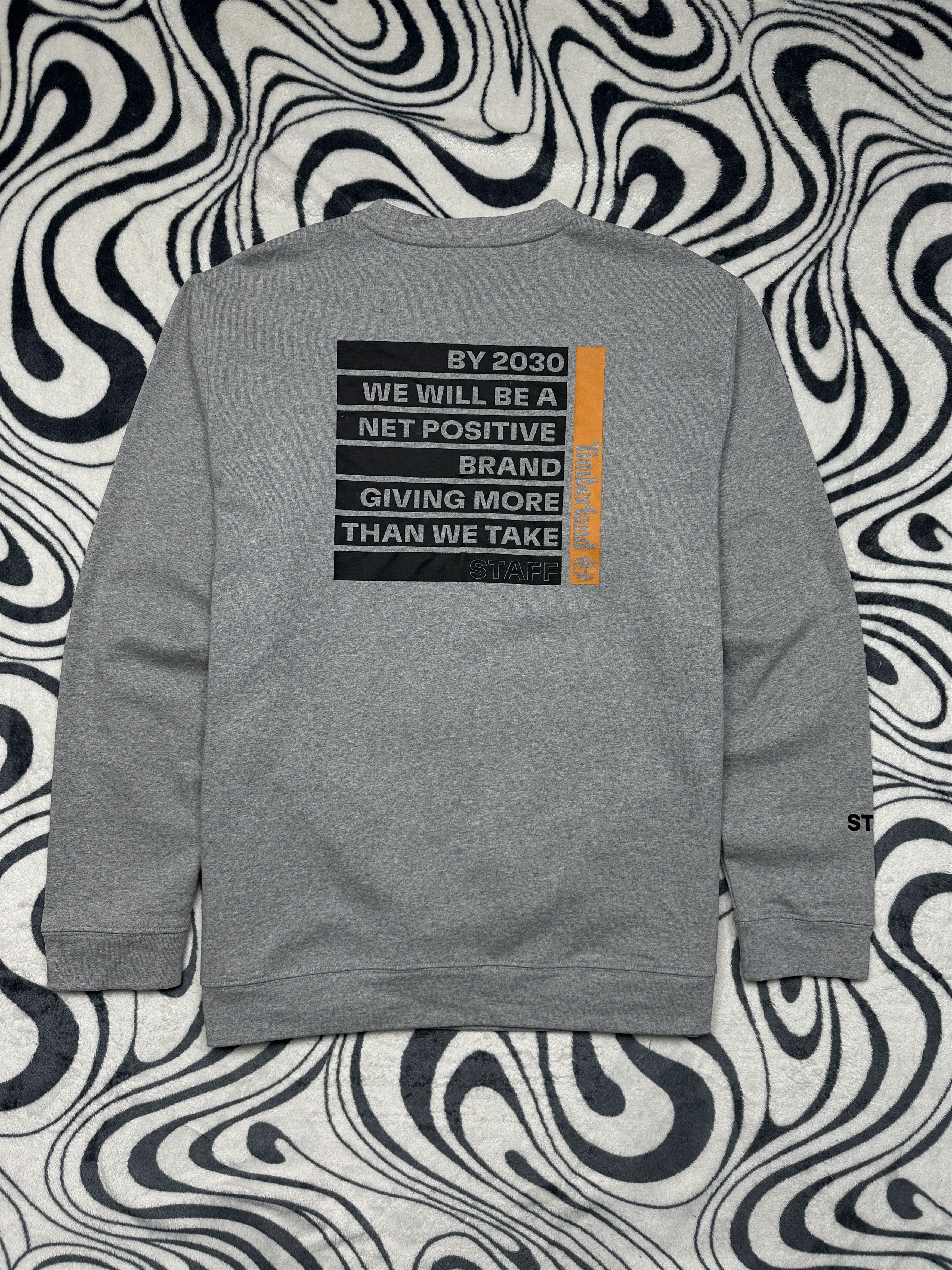 Timberland Timberland Mens Crew Neck Sweatshirt Size US L / EU 52-54 / 3 - 7 Thumbnail