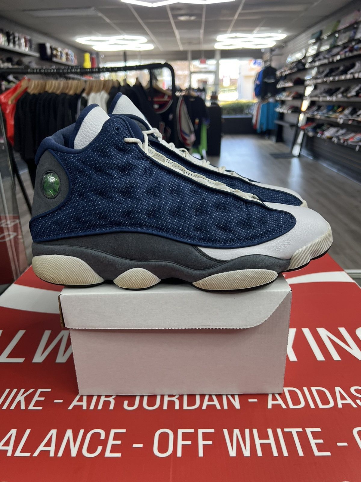 Jordan Brand Air Jordan 13 Flint 2020 Size 13 Size US 13 / EU 46 - 1 Thumbnail